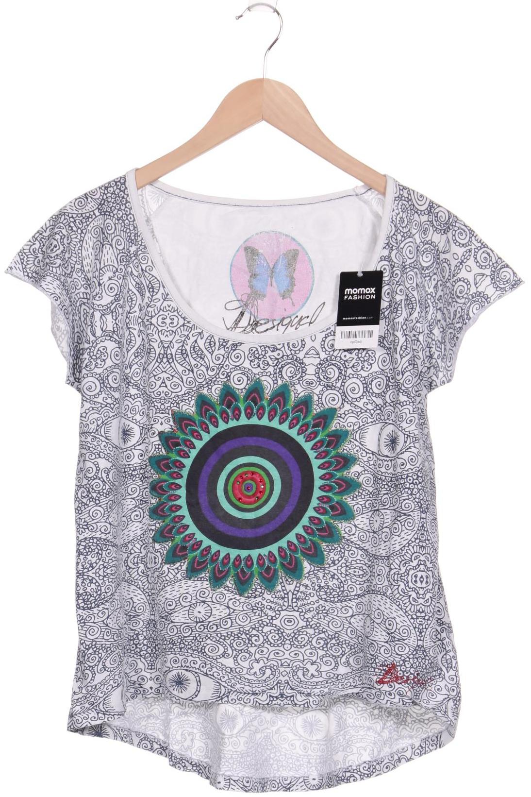 

Desigual Damen T-Shirt, marineblau