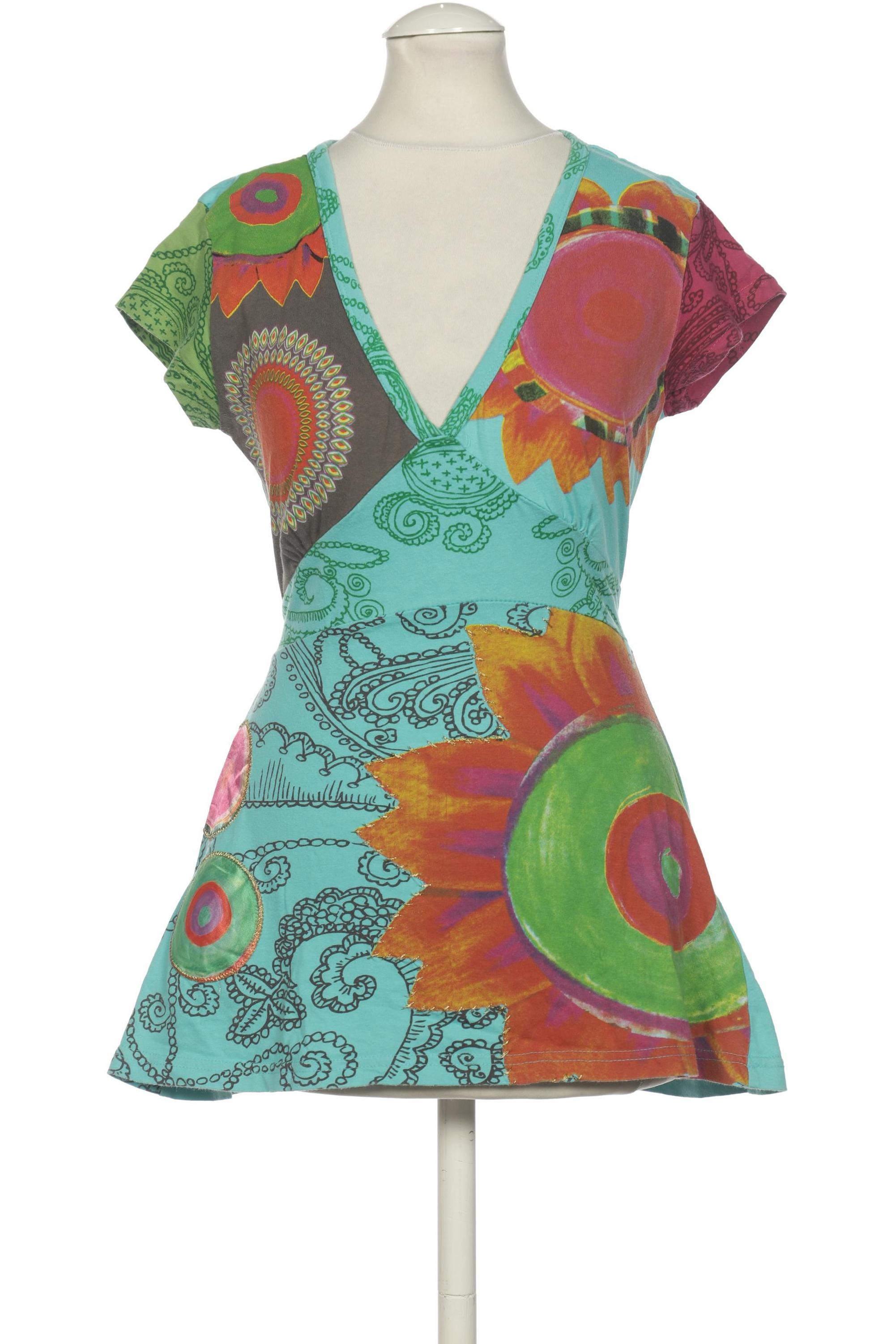 

Desigual Damen T-Shirt, mehrfarbig, Gr. 36