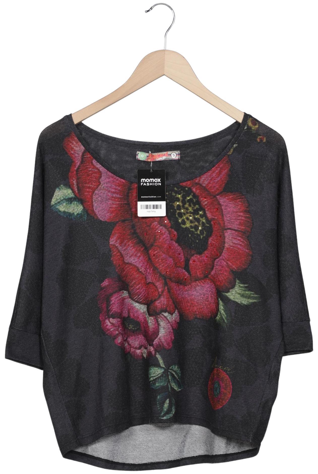 

Desigual Damen T-Shirt, grau, Gr. 36