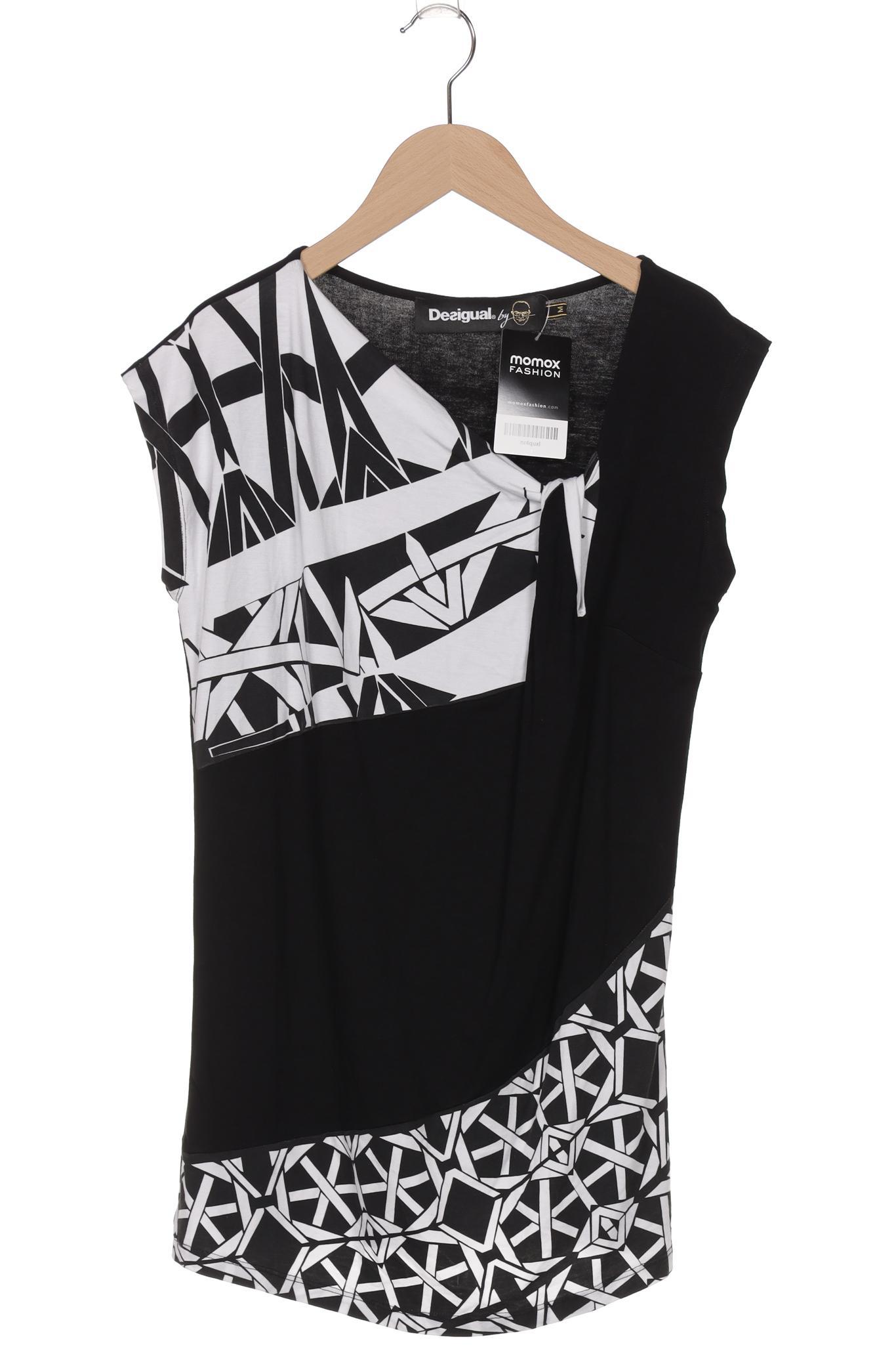

Desigual Damen T-Shirt, schwarz, Gr. 38