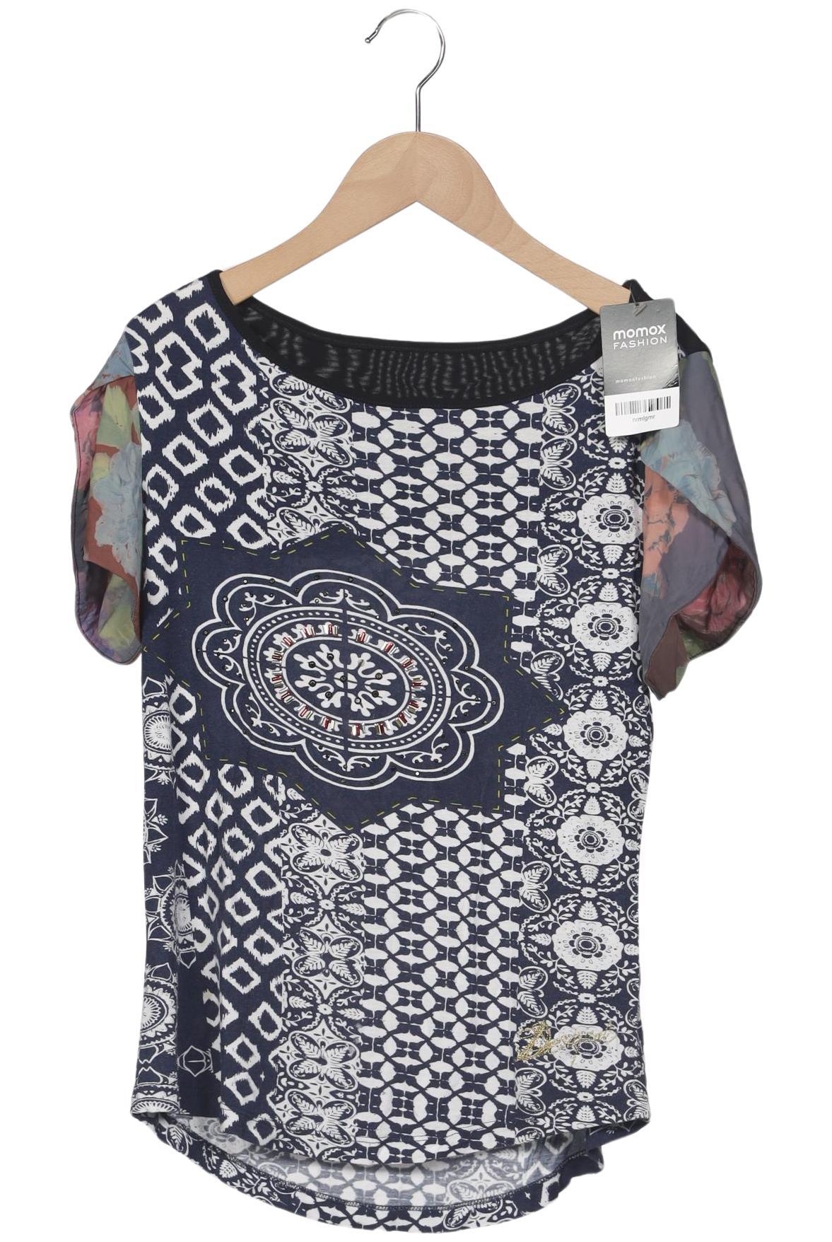 

Desigual Damen T-Shirt, mehrfarbig, Gr. 36