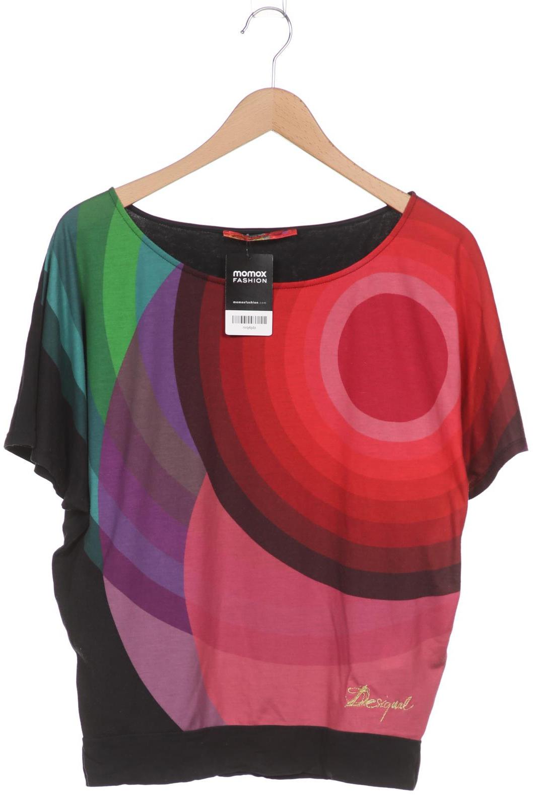 

Desigual Damen T-Shirt, mehrfarbig, Gr. 38