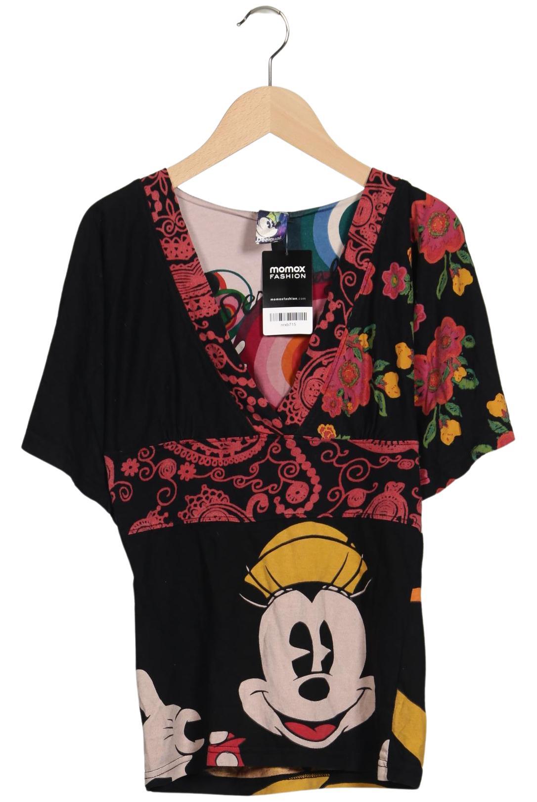 

Desigual Damen T-Shirt, mehrfarbig, Gr. 36