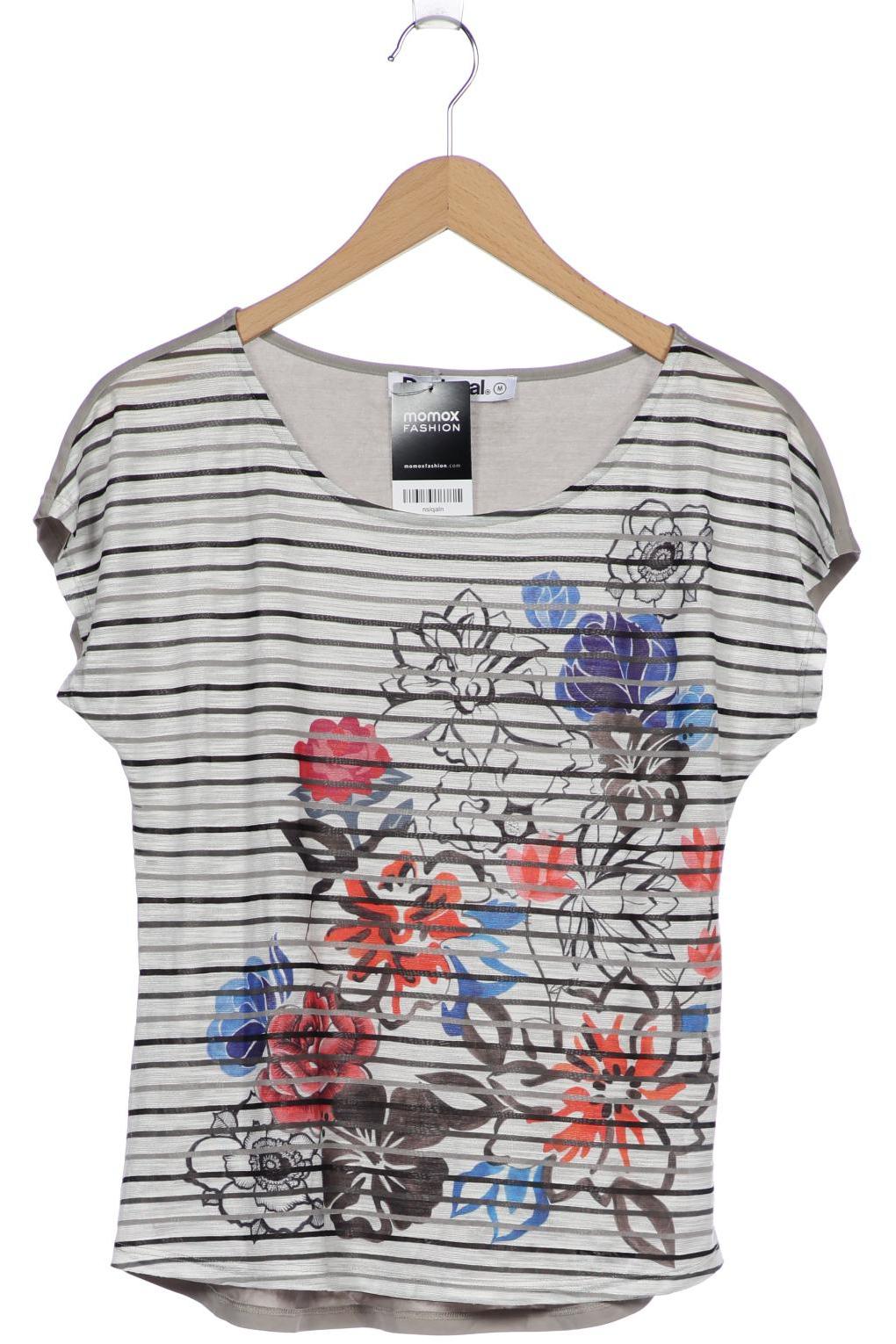 

Desigual Damen T-Shirt, grau
