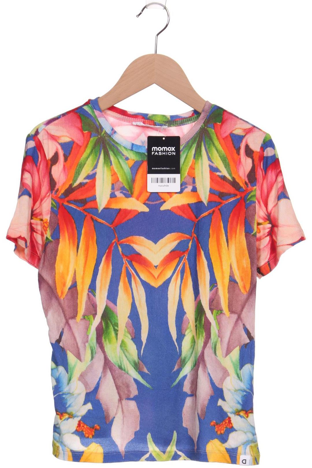 

Desigual Damen T-Shirt, mehrfarbig