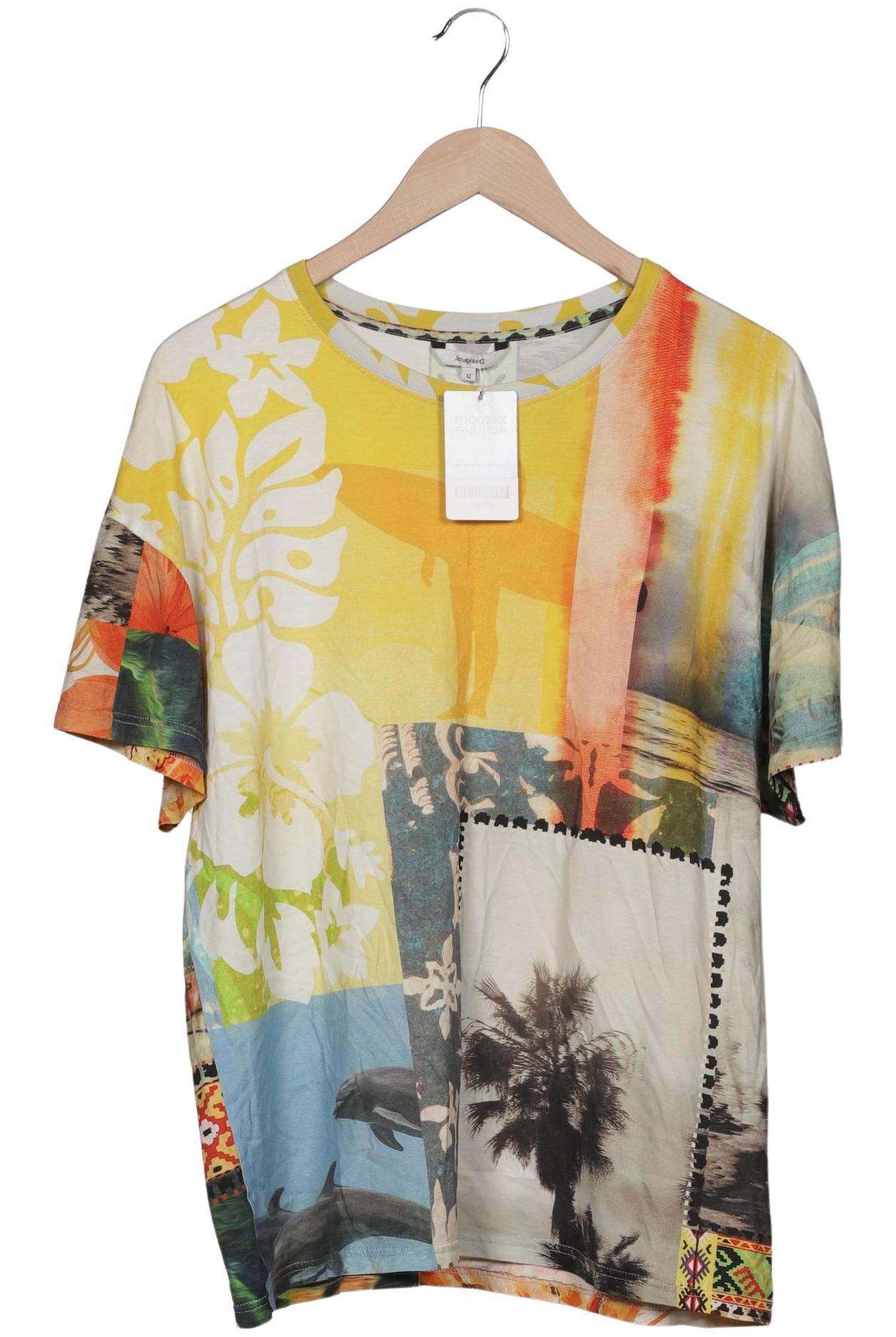 

Desigual Damen T-Shirt, mehrfarbig, Gr. uni