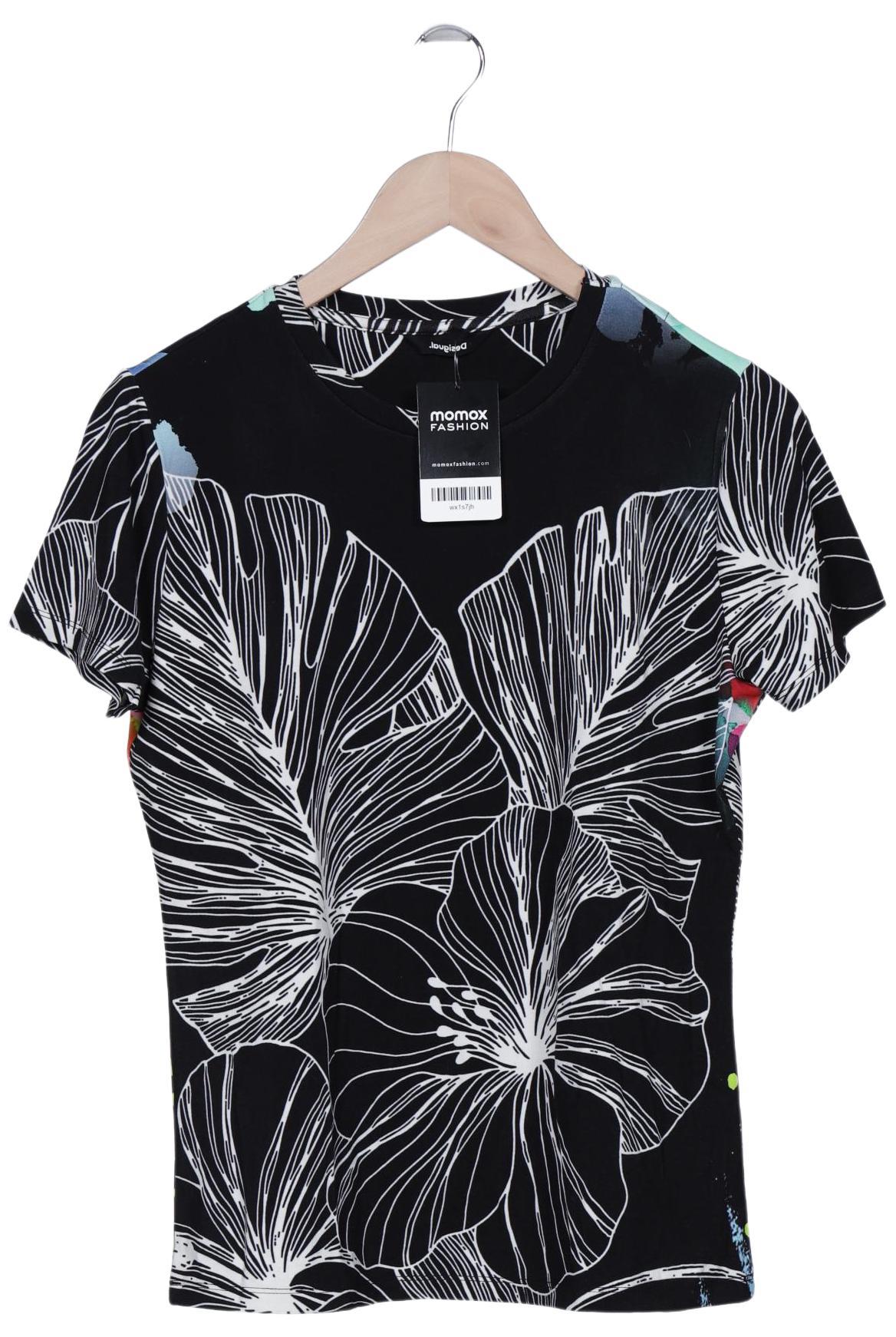 

Desigual Damen T-Shirt, schwarz, Gr. 42