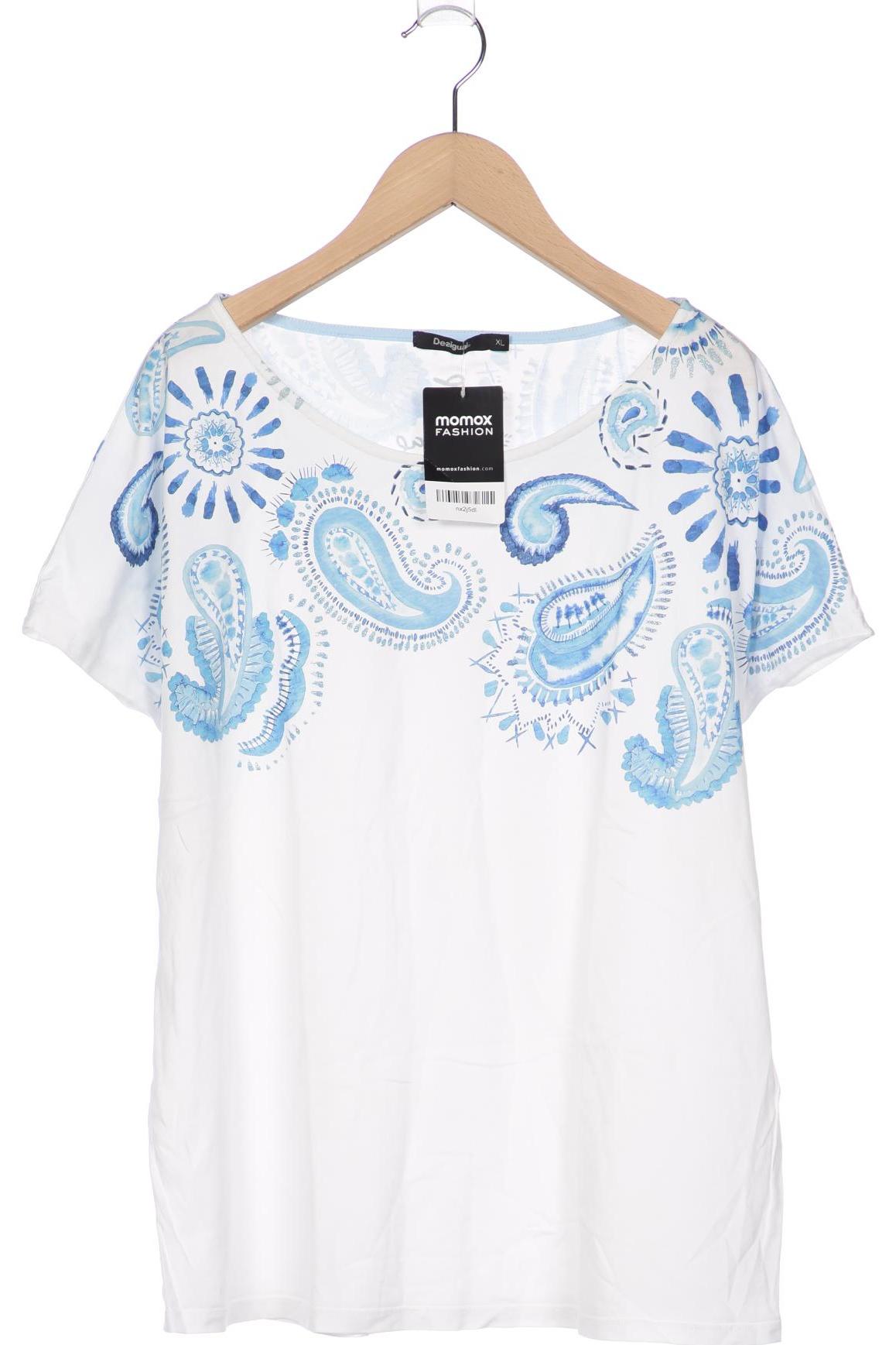 

Desigual Damen T-Shirt, weiß