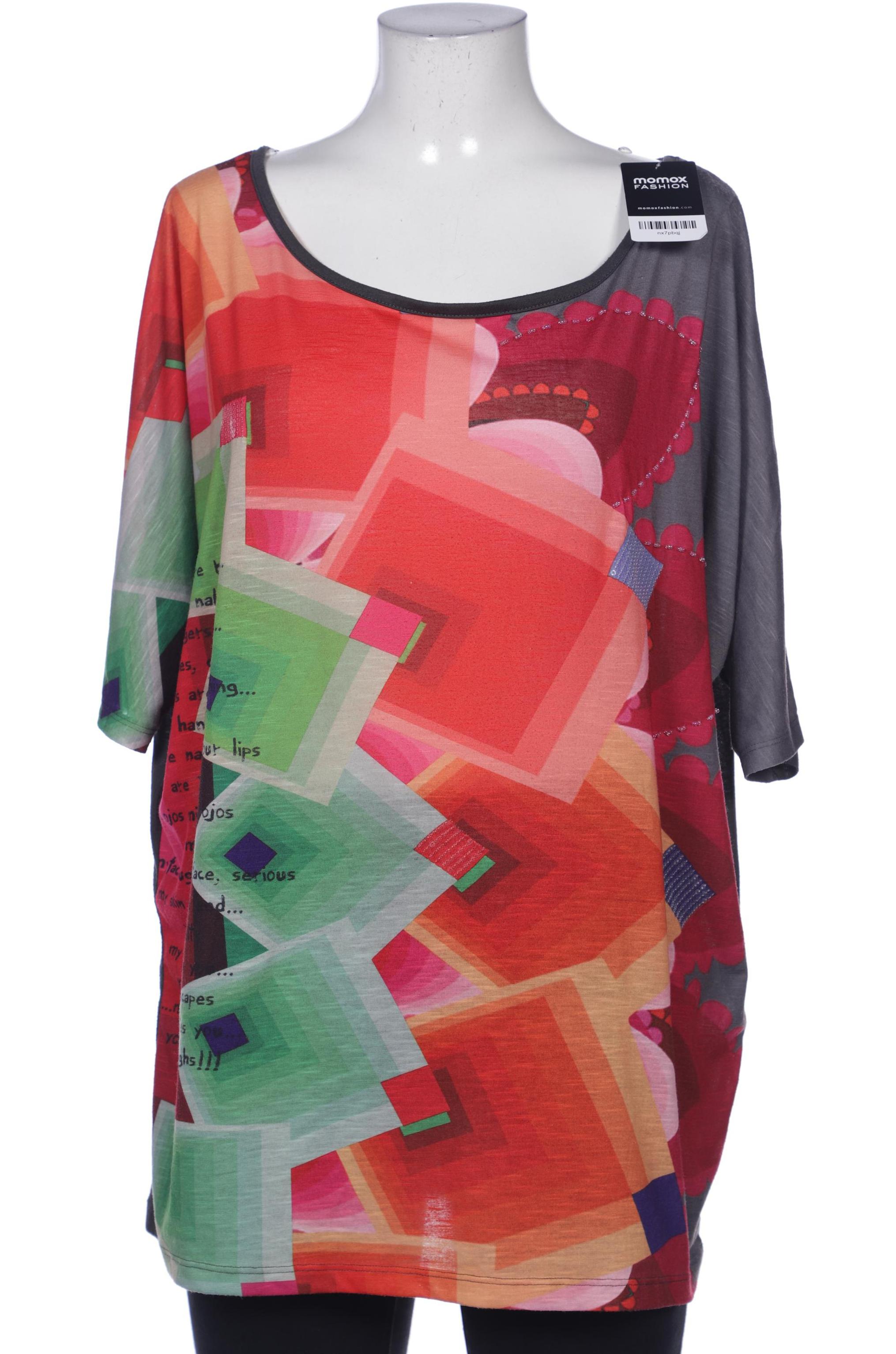 

Desigual Damen T-Shirt, mehrfarbig, Gr. 46