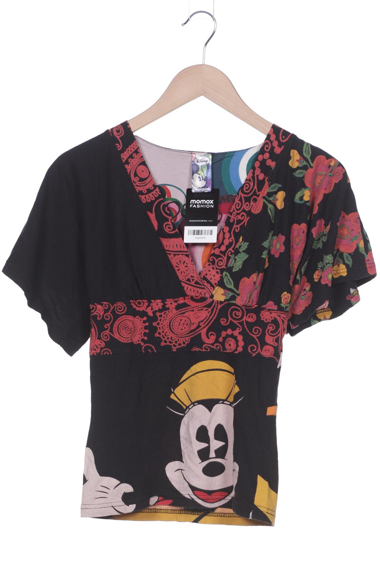

Desigual Damen T-Shirt, schwarz