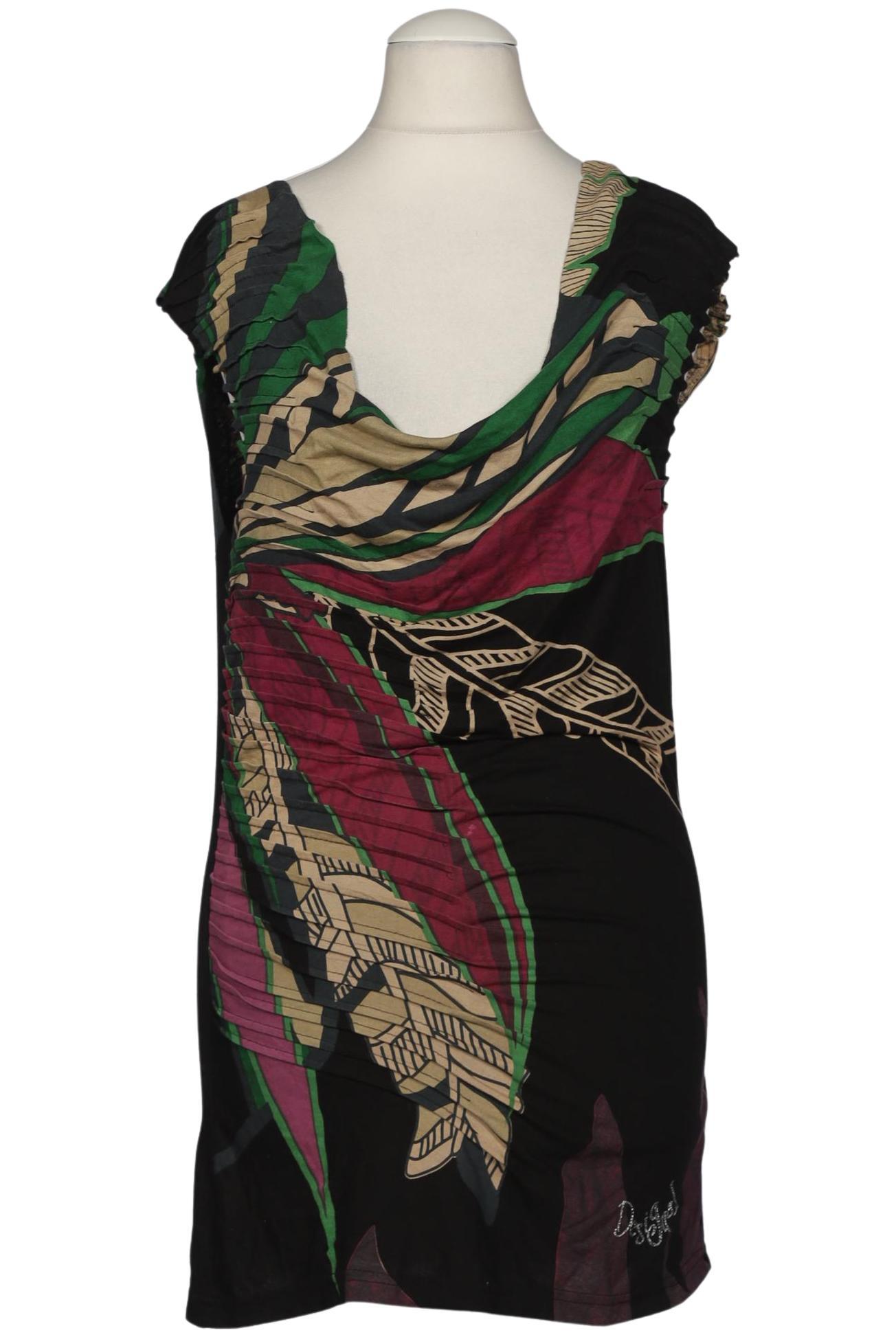 

Desigual Damen T-Shirt, schwarz, Gr. 36