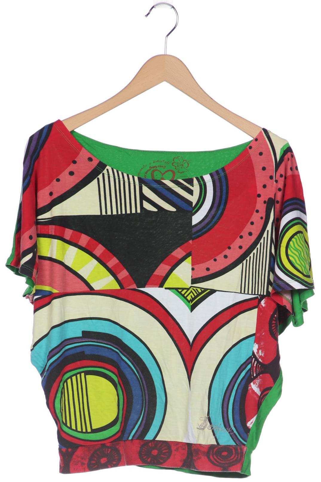 

Desigual Damen T-Shirt, mehrfarbig