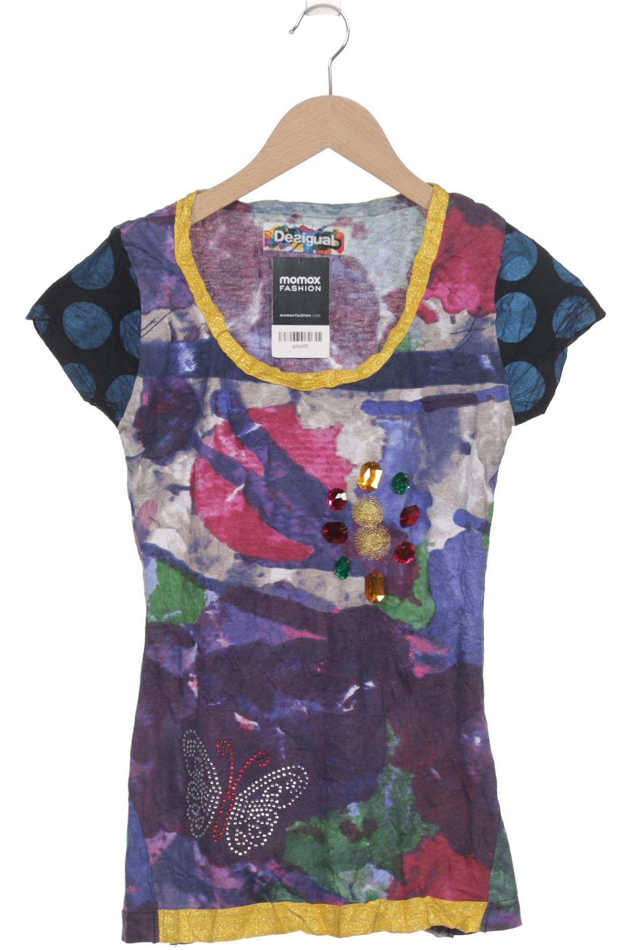 

Desigual Damen T-Shirt, flieder, Gr. 36