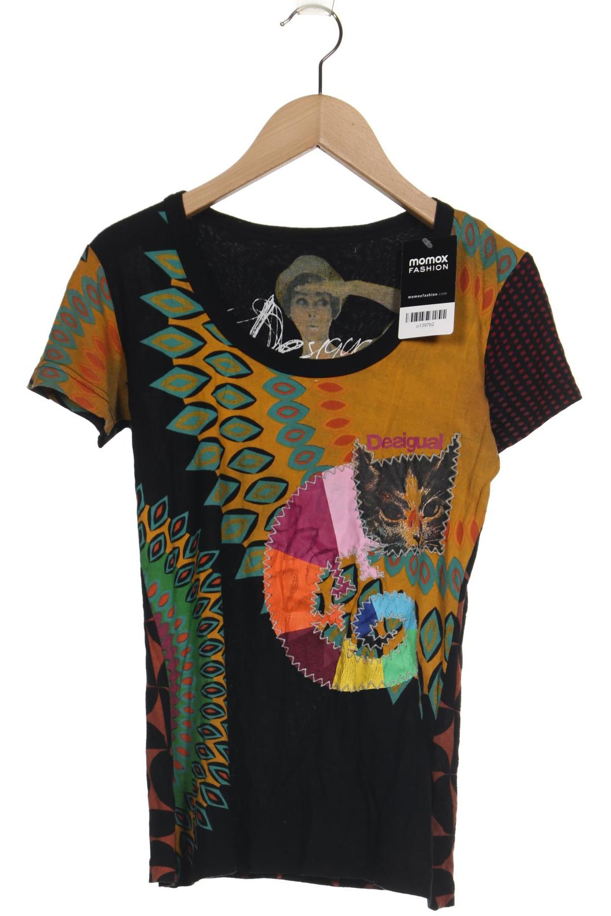 

Desigual Damen T-Shirt, braun, Gr. 36