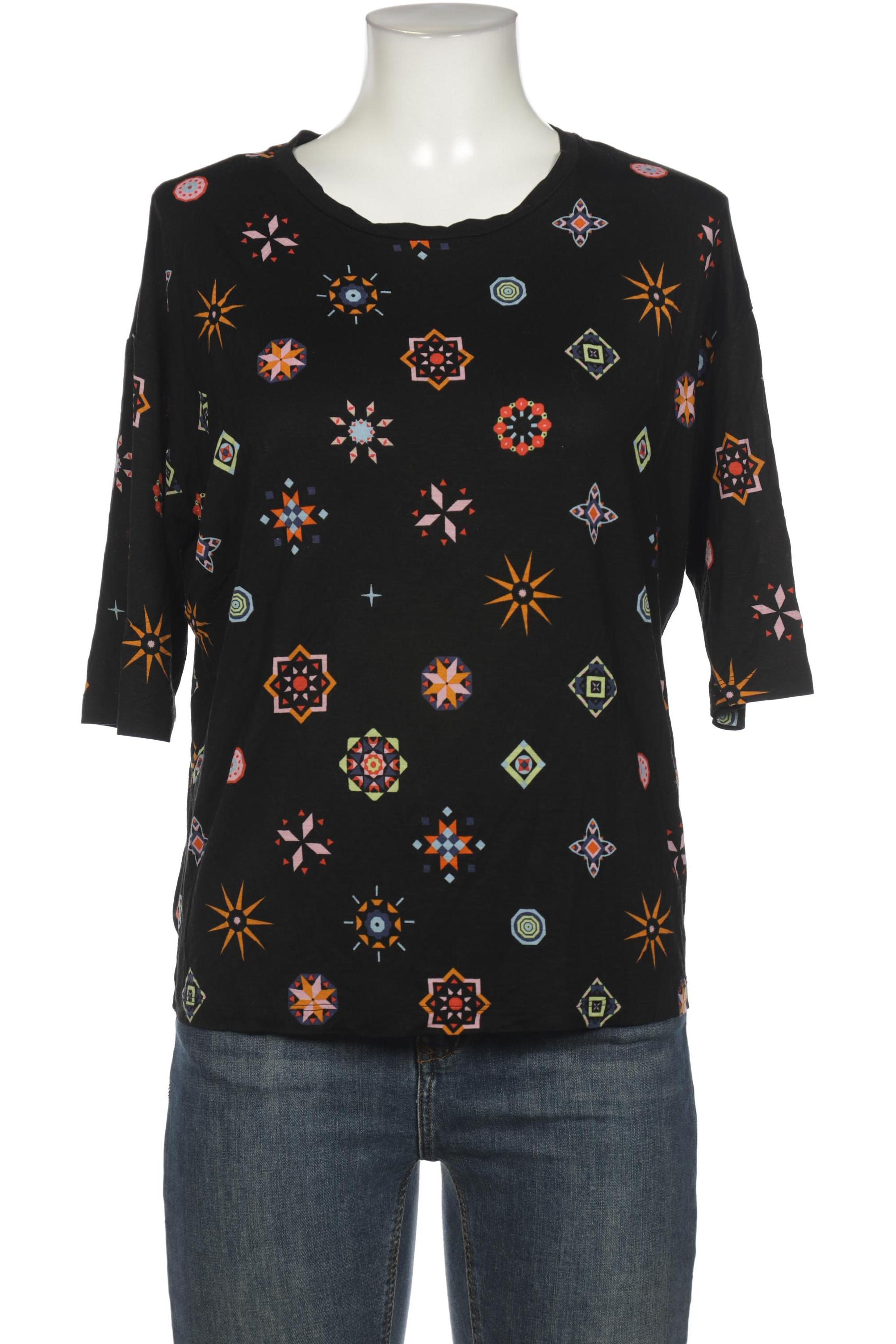 

Desigual Damen T-Shirt, schwarz, Gr. 36