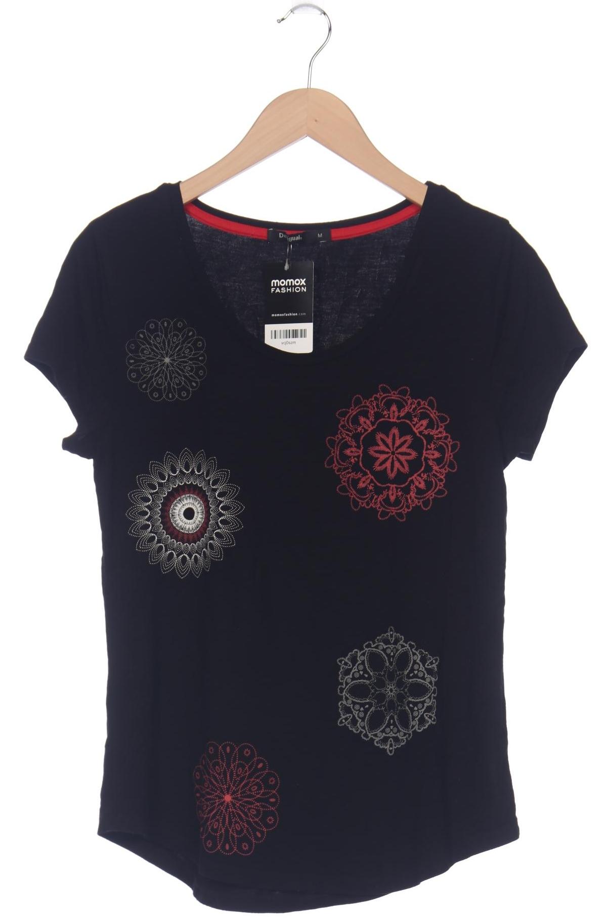 

Desigual Damen T-Shirt, schwarz, Gr. 38
