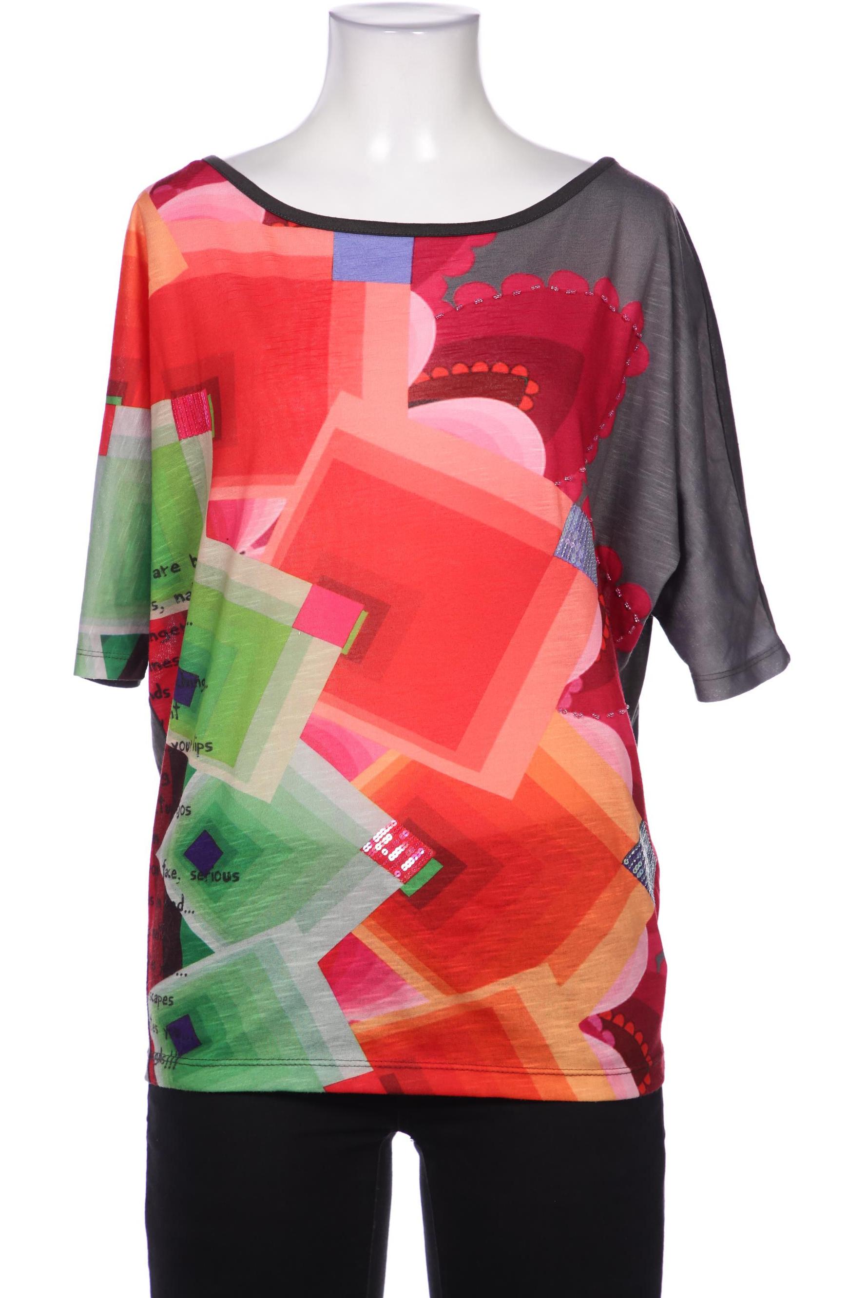 

Desigual Damen T-Shirt, mehrfarbig, Gr. 34