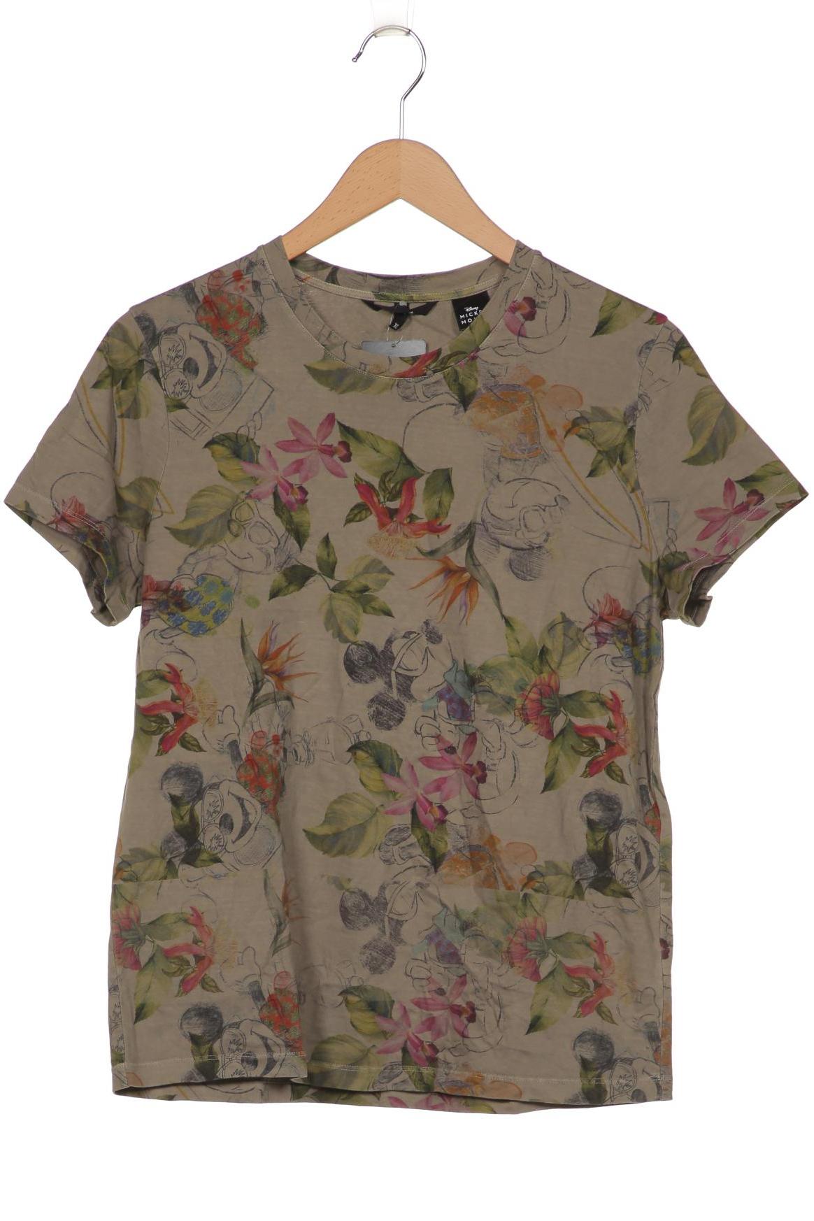 

Desigual Damen T-Shirt, grün, Gr. 44