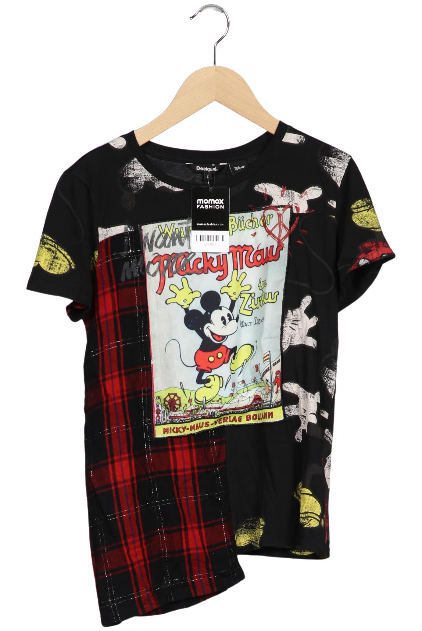 

Desigual Damen T-Shirt, mehrfarbig, Gr. 36