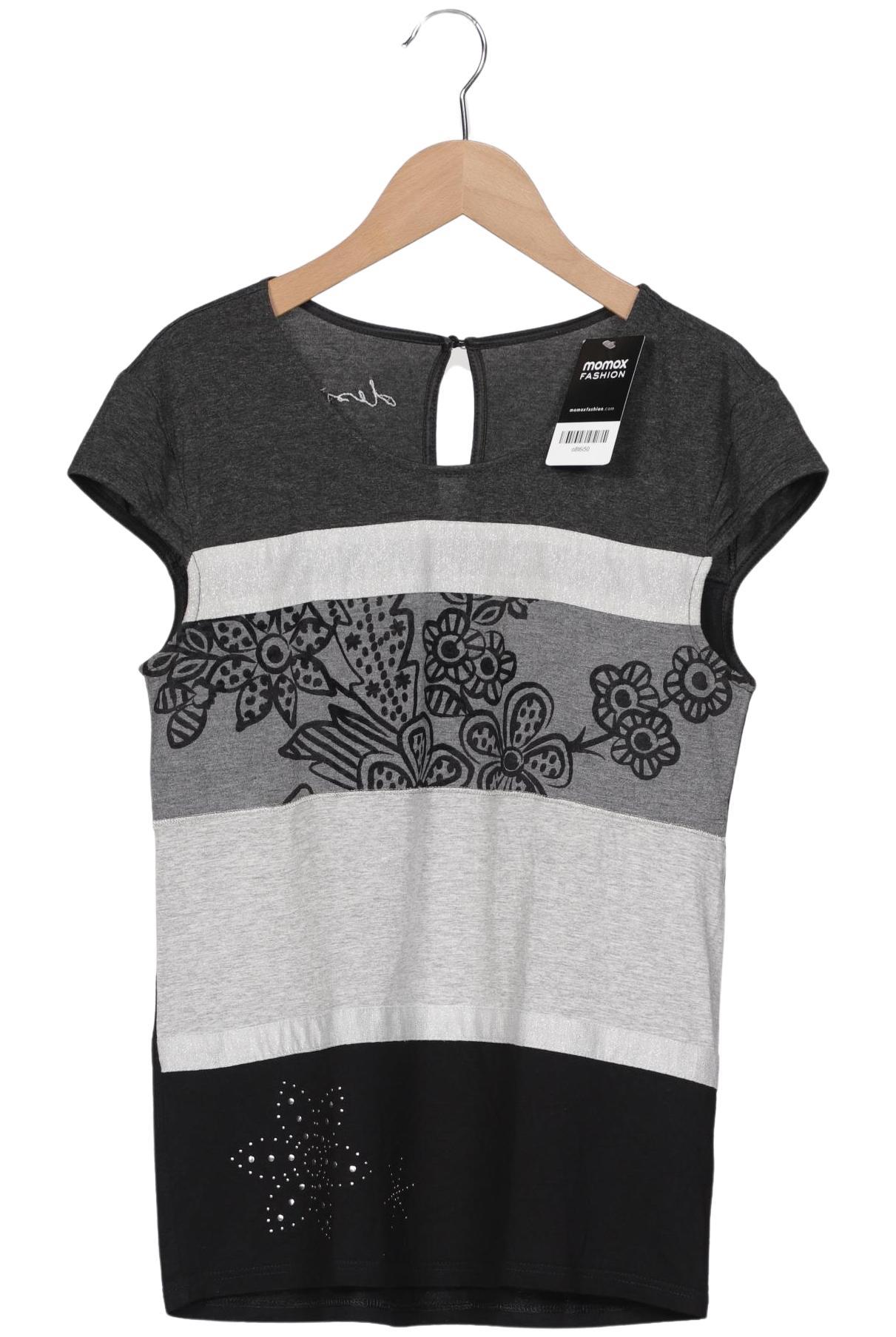 

Desigual Damen T-Shirt, mehrfarbig, Gr. 38