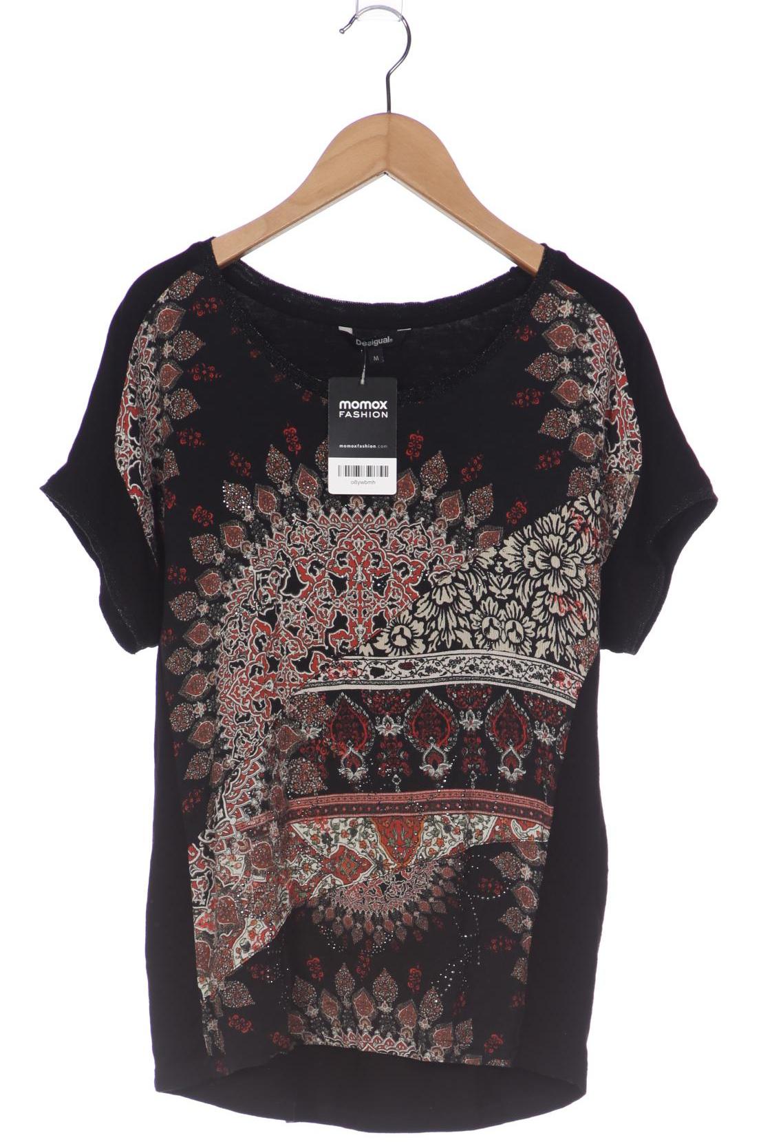 

Desigual Damen T-Shirt, schwarz, Gr. 38