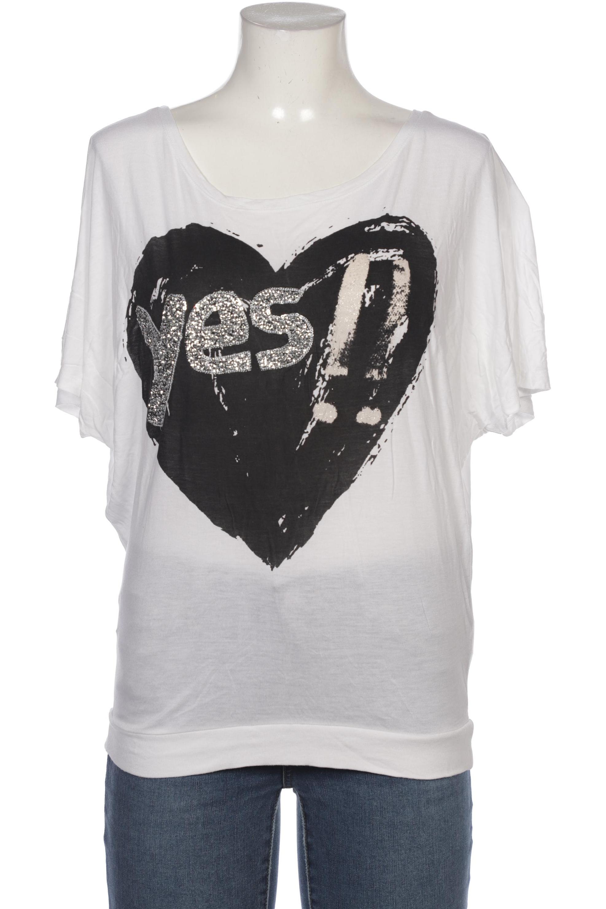 

Desigual Damen T-Shirt, weiß