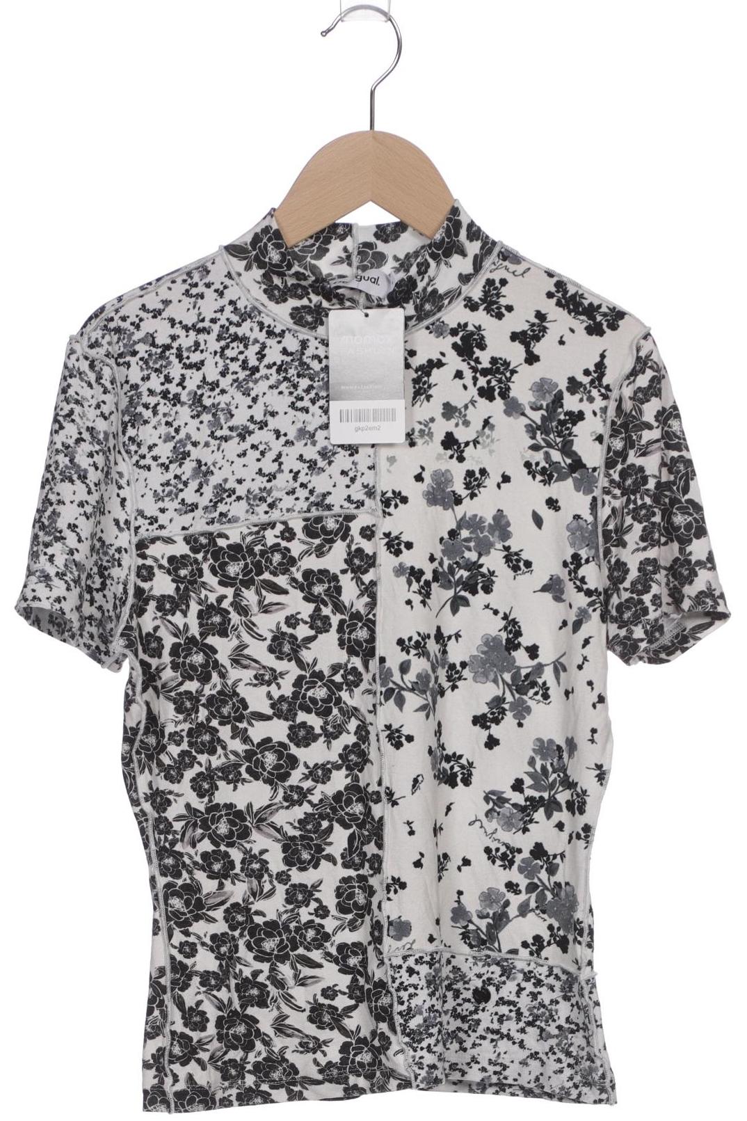 

Desigual Damen T-Shirt, grau, Gr. 38