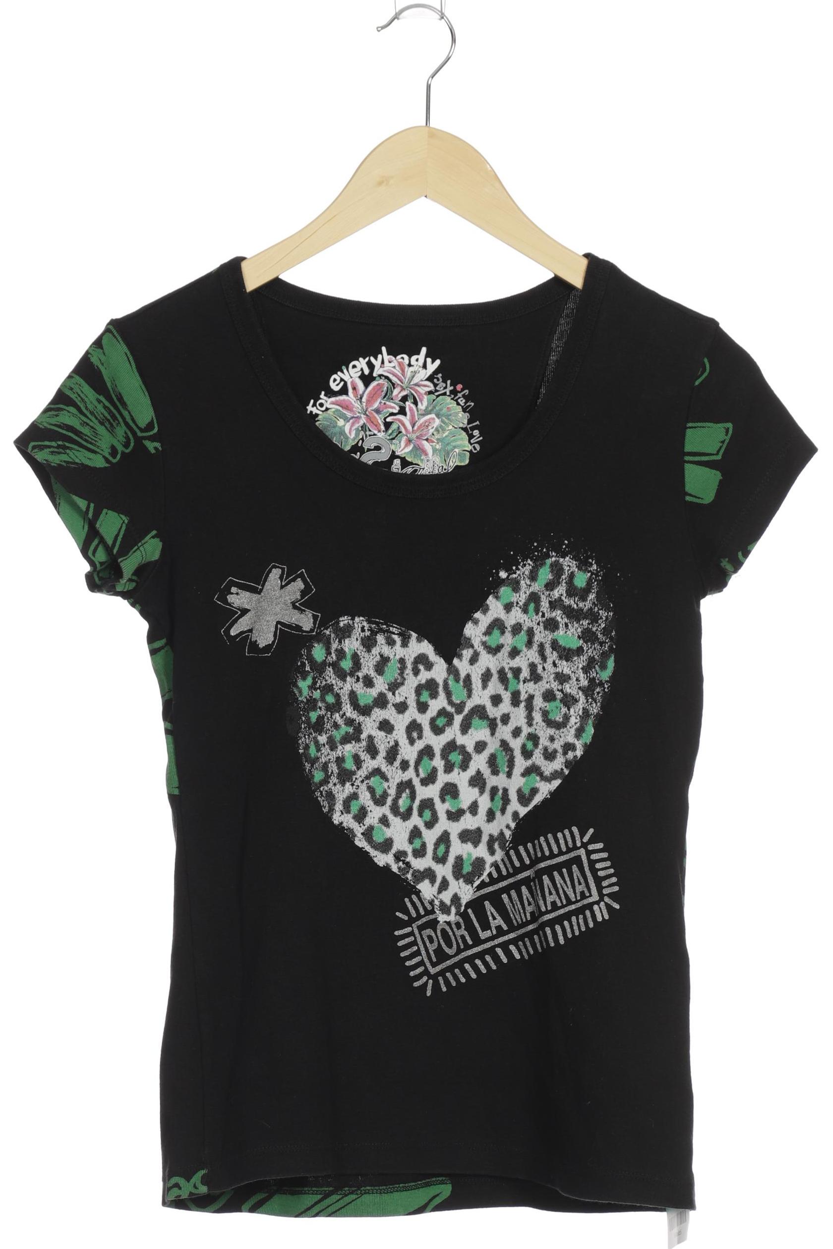 

Desigual Damen T-Shirt, schwarz, Gr. 38