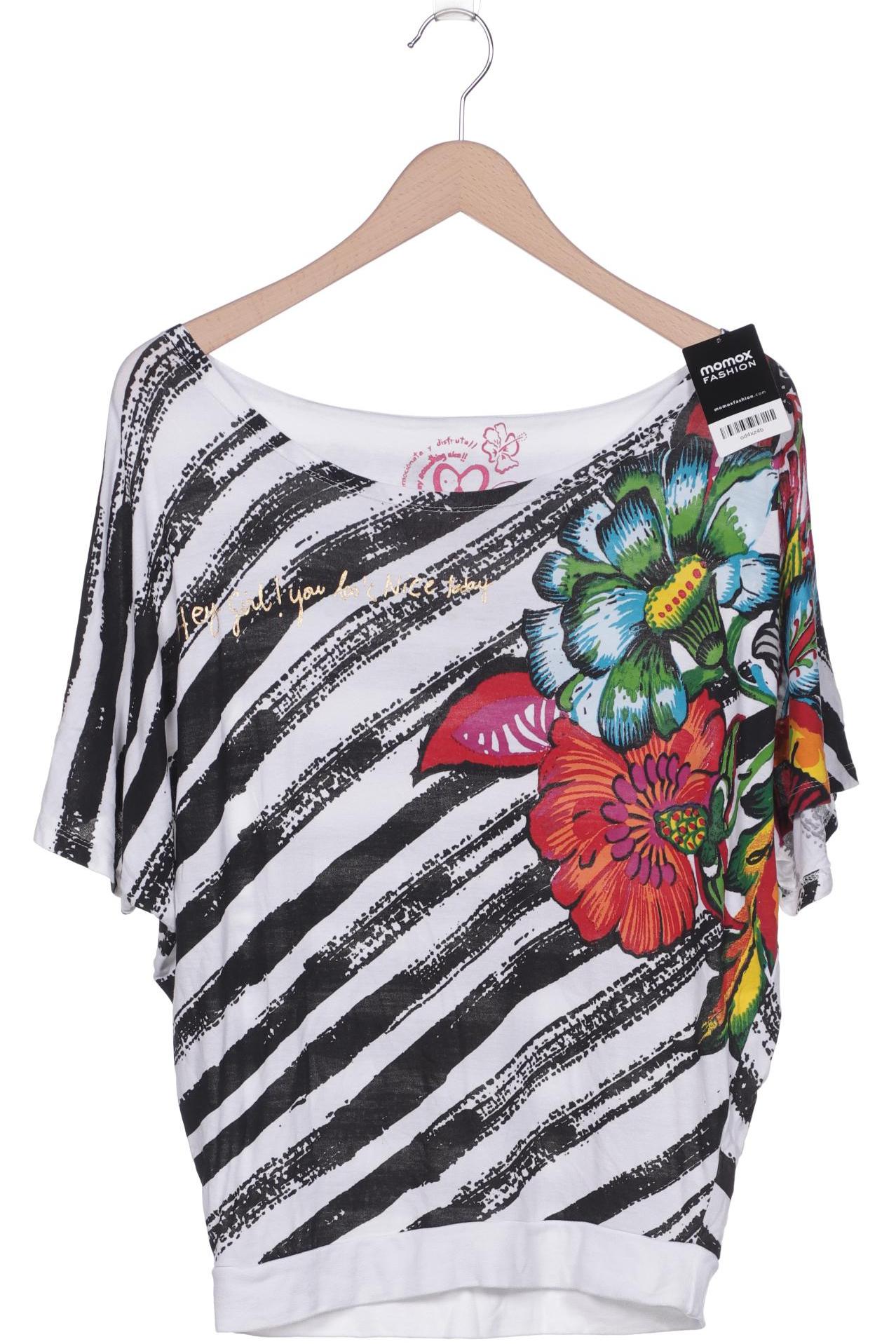 

Desigual Damen T-Shirt, mehrfarbig