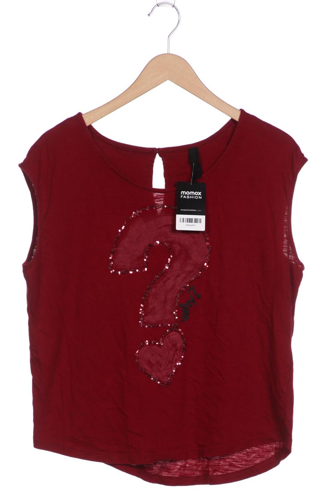 

Desigual Damen T-Shirt, bordeaux