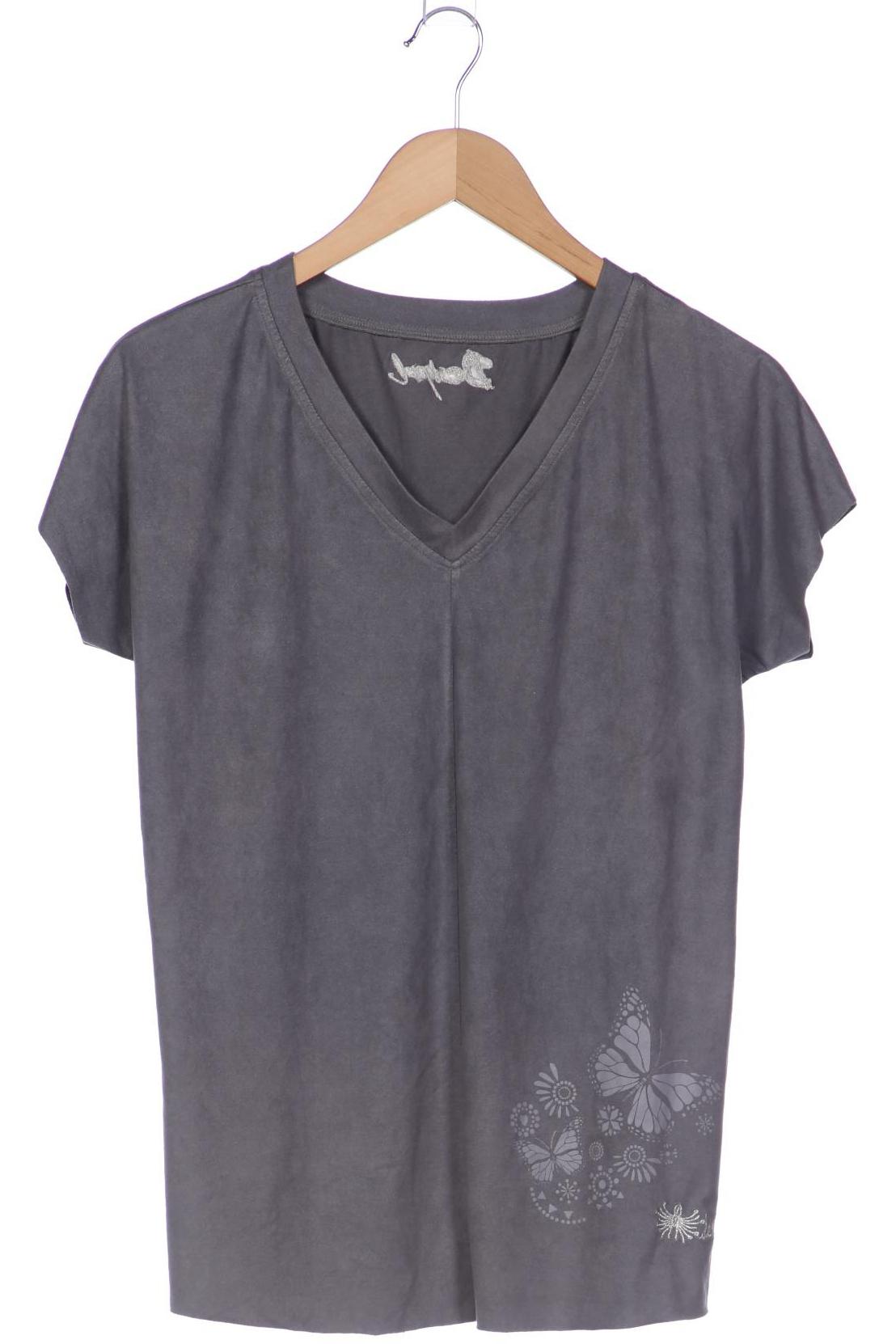 

Desigual Damen T-Shirt, grau, Gr. 36