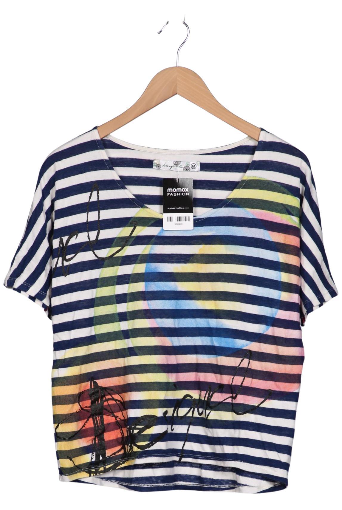 

Desigual Damen T-Shirt, mehrfarbig, Gr. 38