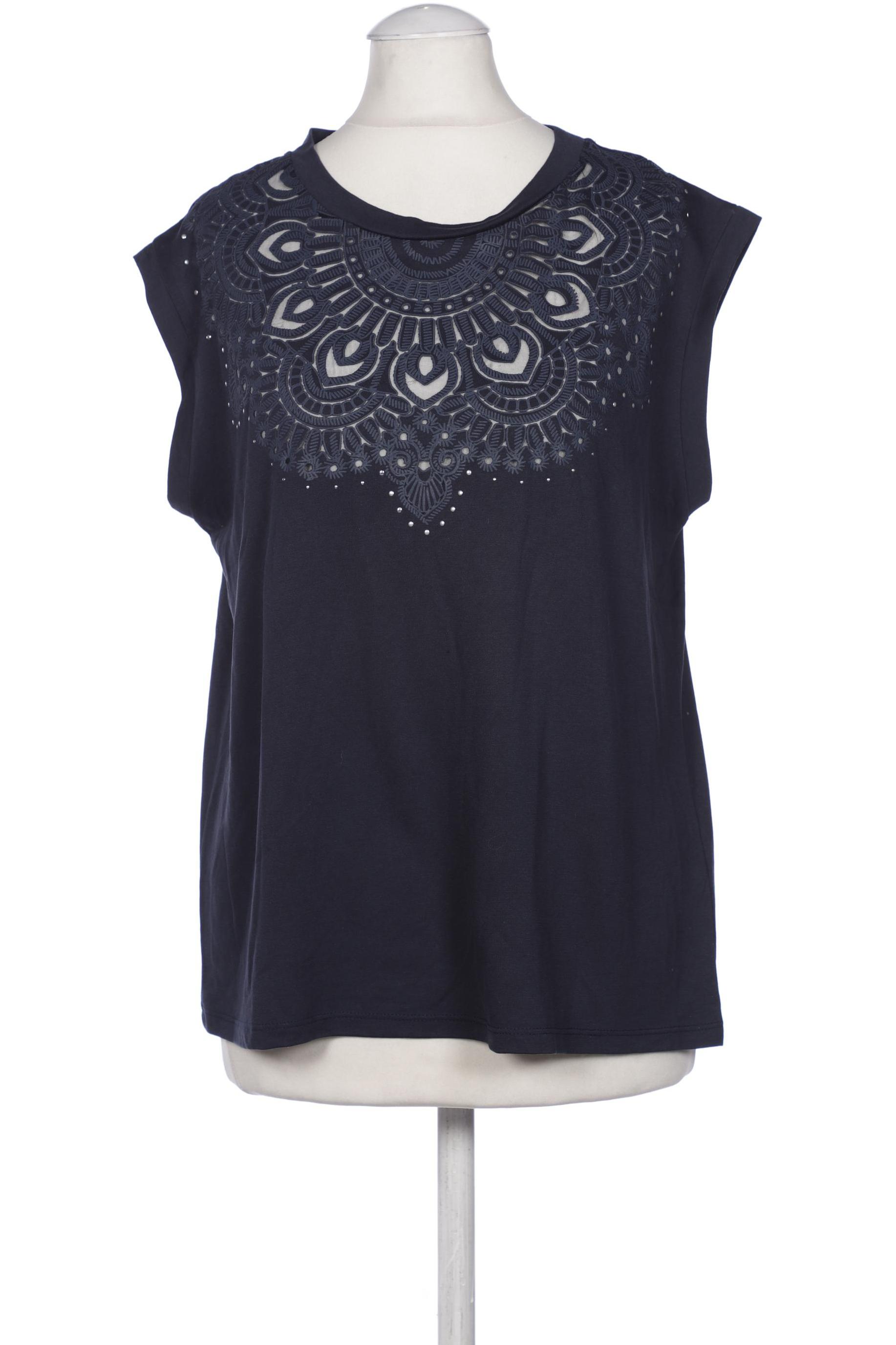 

Desigual Damen T-Shirt, marineblau, Gr. 34