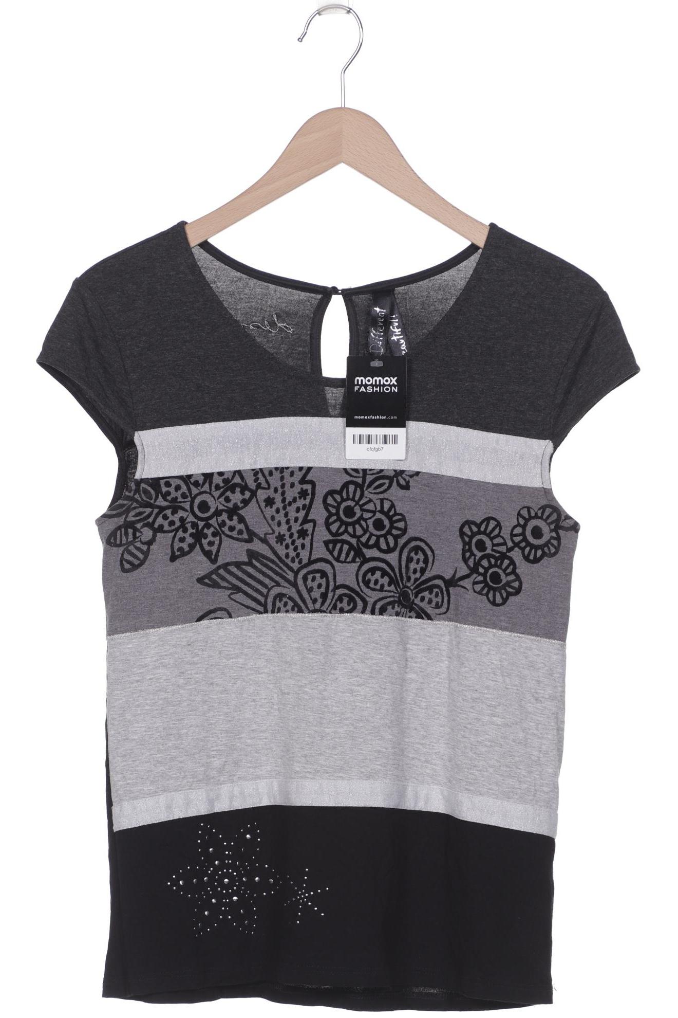 

Desigual Damen T-Shirt, schwarz