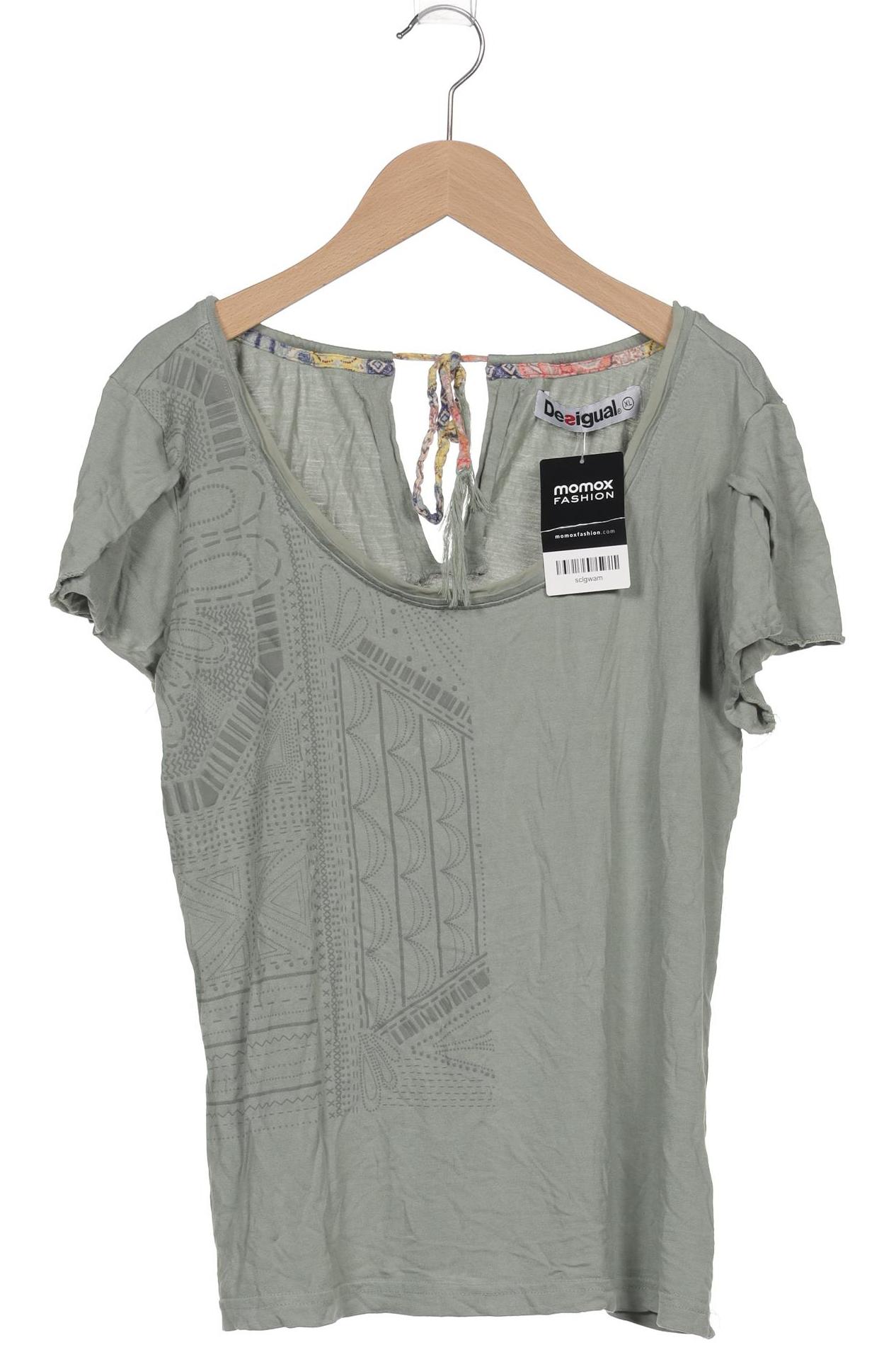 

Desigual Damen T-Shirt, türkis, Gr. 44