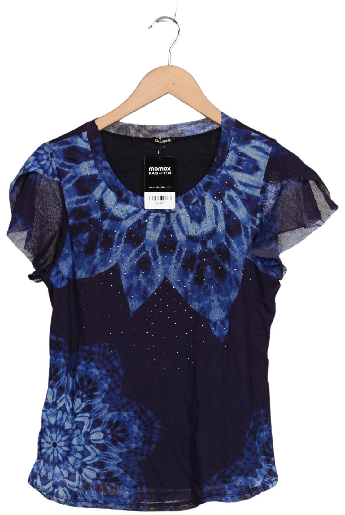 

Desigual Damen T-Shirt, flieder, Gr. 38