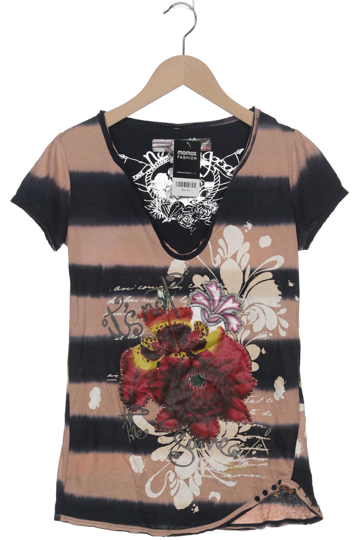 

Desigual Damen T-Shirt, beige, Gr. 38