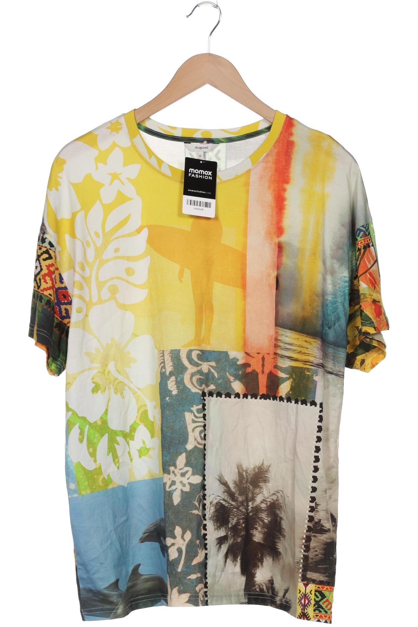 

Desigual Damen T-Shirt, mehrfarbig, Gr. uni