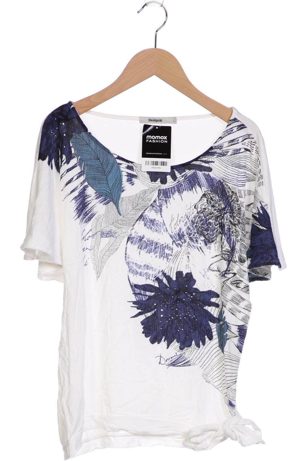 

Desigual Damen T-Shirt, weiß