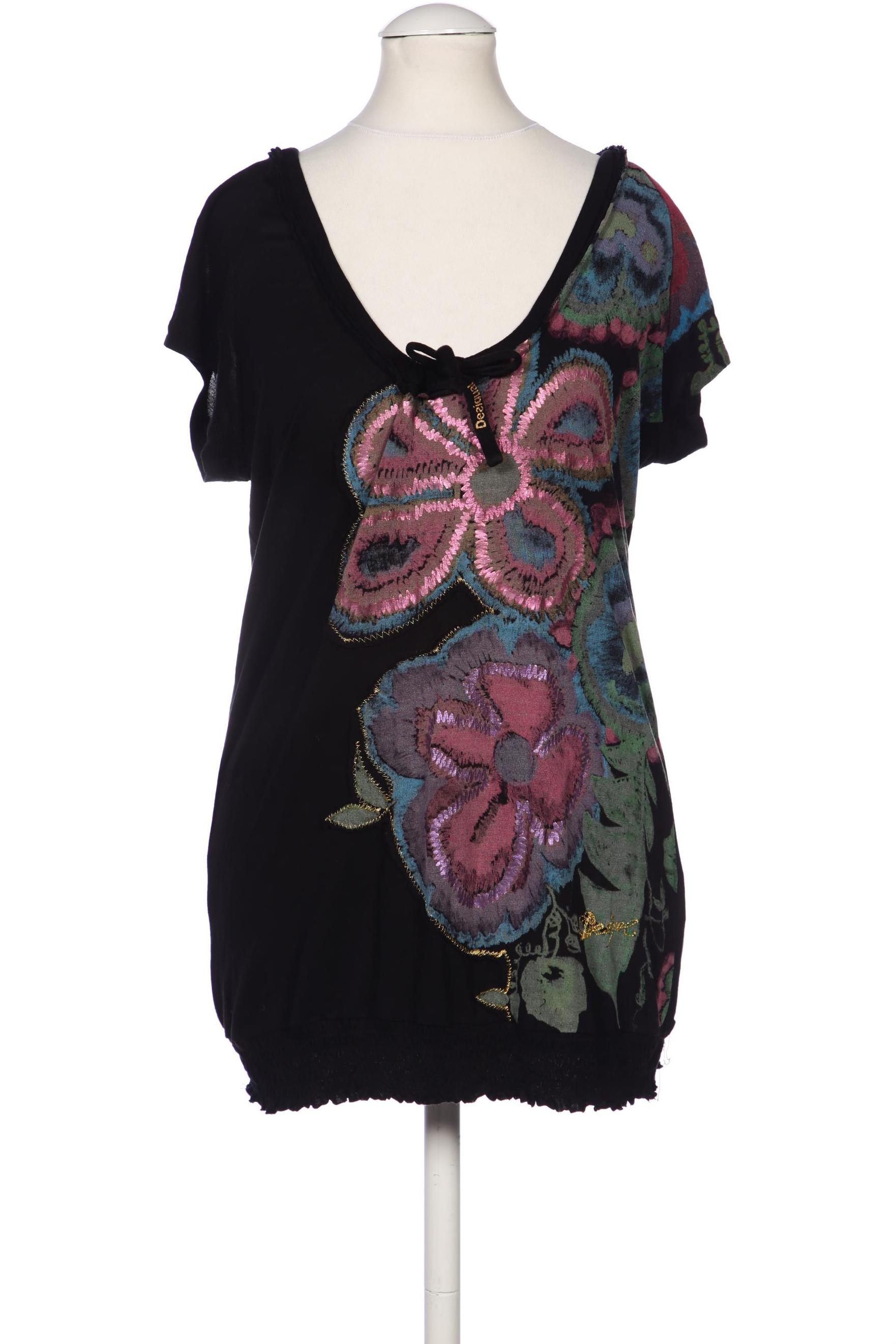 

Desigual Damen T-Shirt, schwarz, Gr. 38