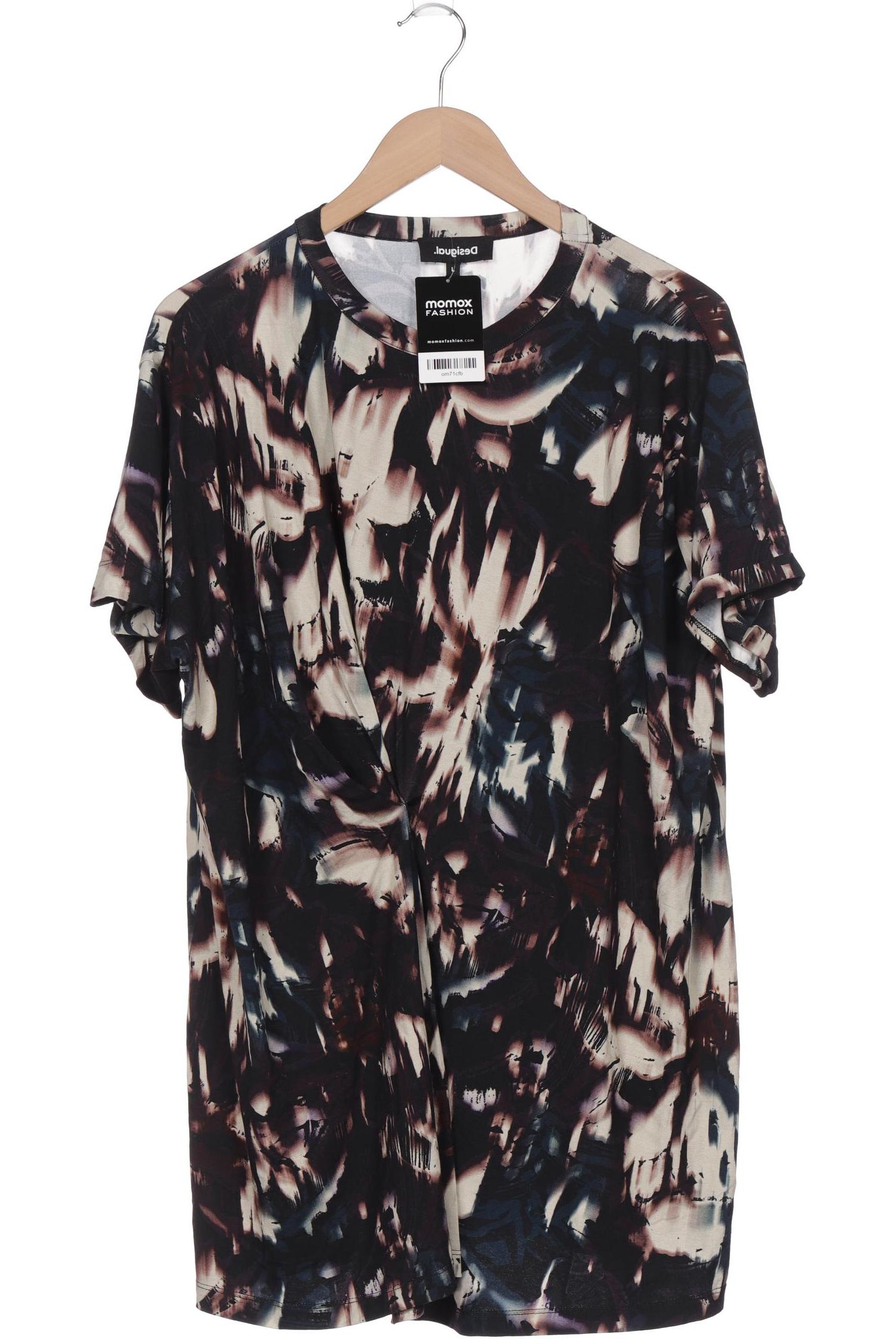 

Desigual Damen T-Shirt, mehrfarbig