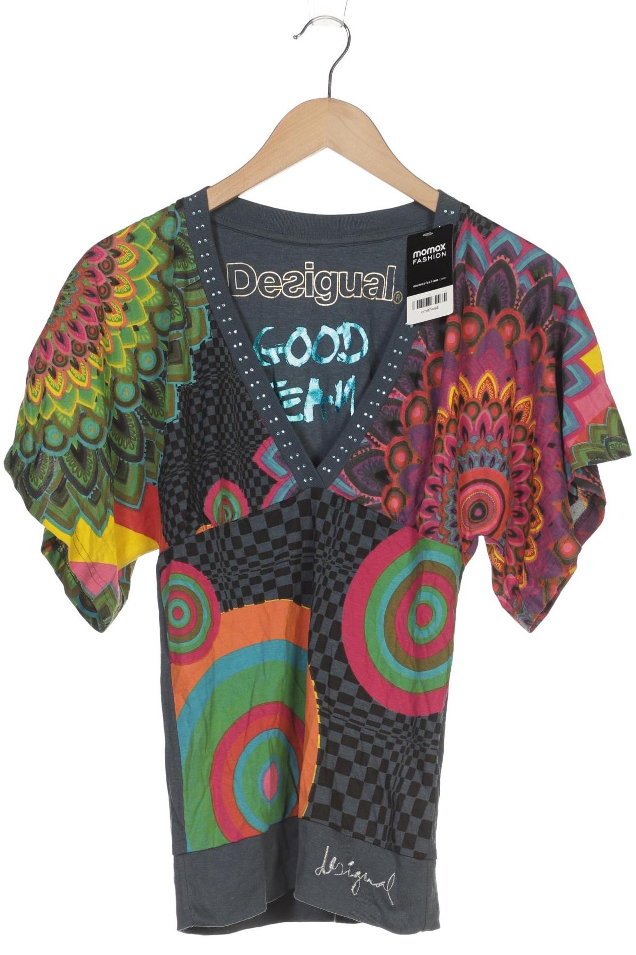 

Desigual Damen T-Shirt, marineblau, Gr. 38