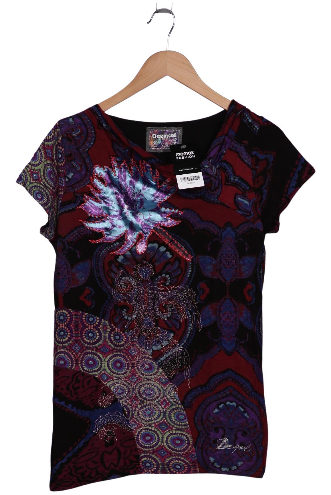 

Desigual Damen T-Shirt, schwarz, Gr. 44