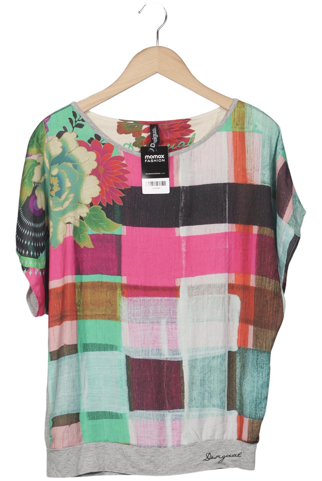 

Desigual Damen T-Shirt, mehrfarbig, Gr. 38