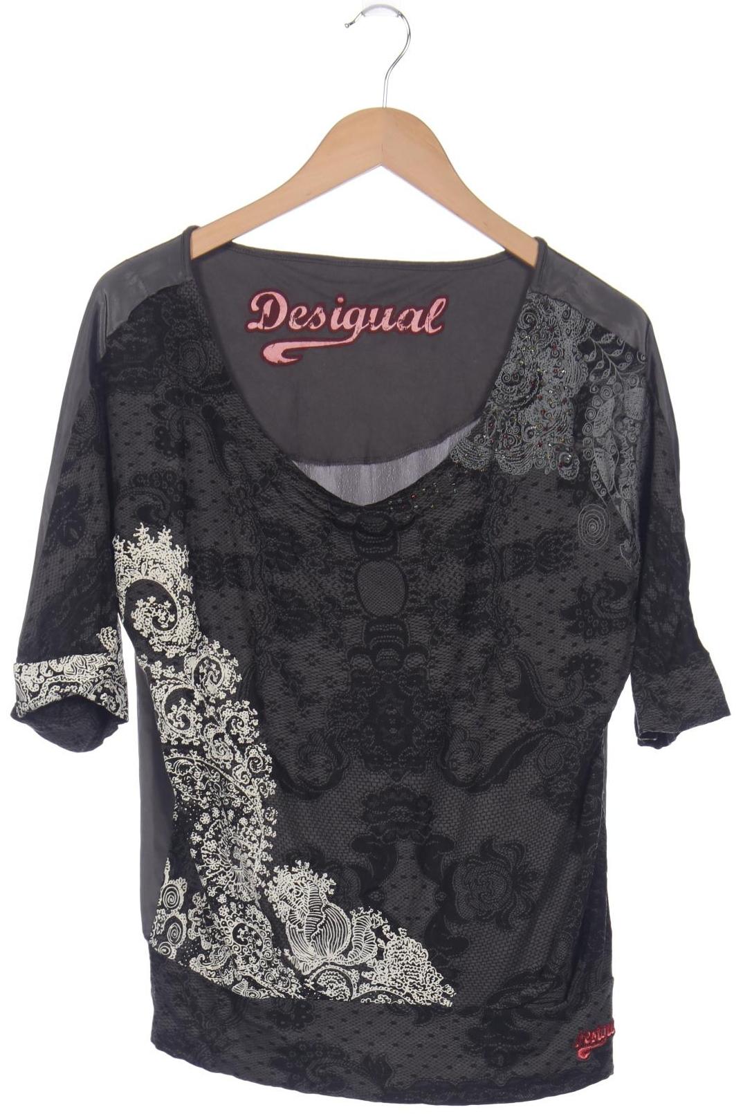 

Desigual Damen T-Shirt, grau, Gr. 42