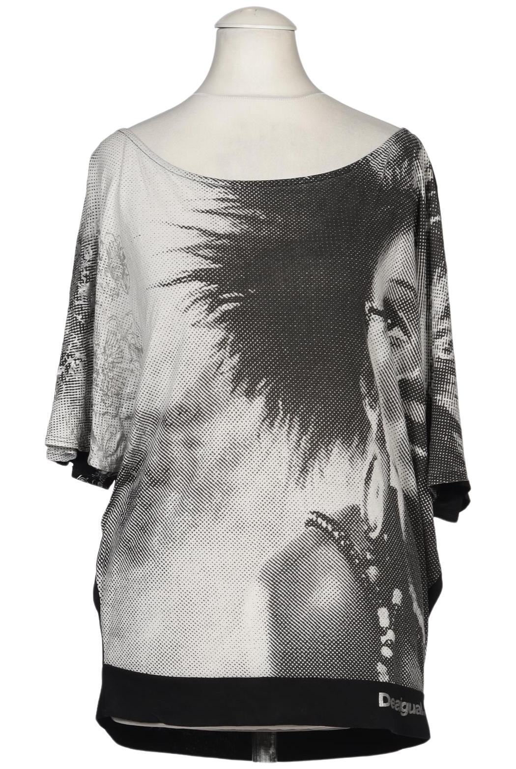 

Desigual Damen T-Shirt, mehrfarbig, Gr. 36