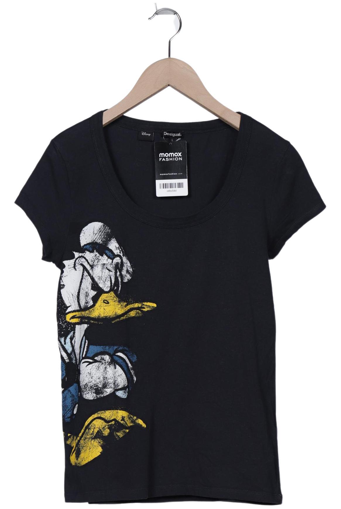 

Desigual Damen T-Shirt, schwarz, Gr. 42