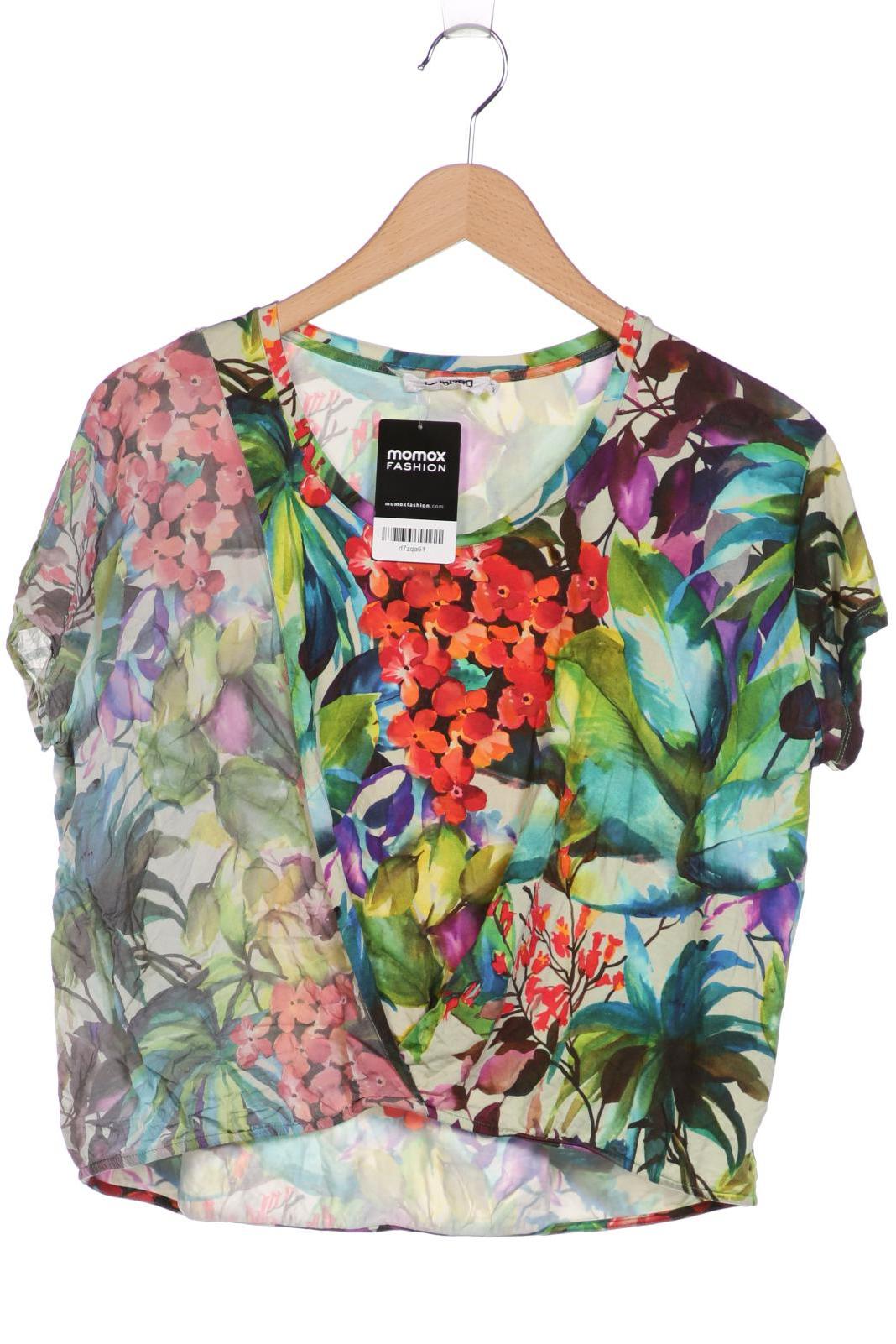 

Desigual Damen T-Shirt, mehrfarbig, Gr. 46