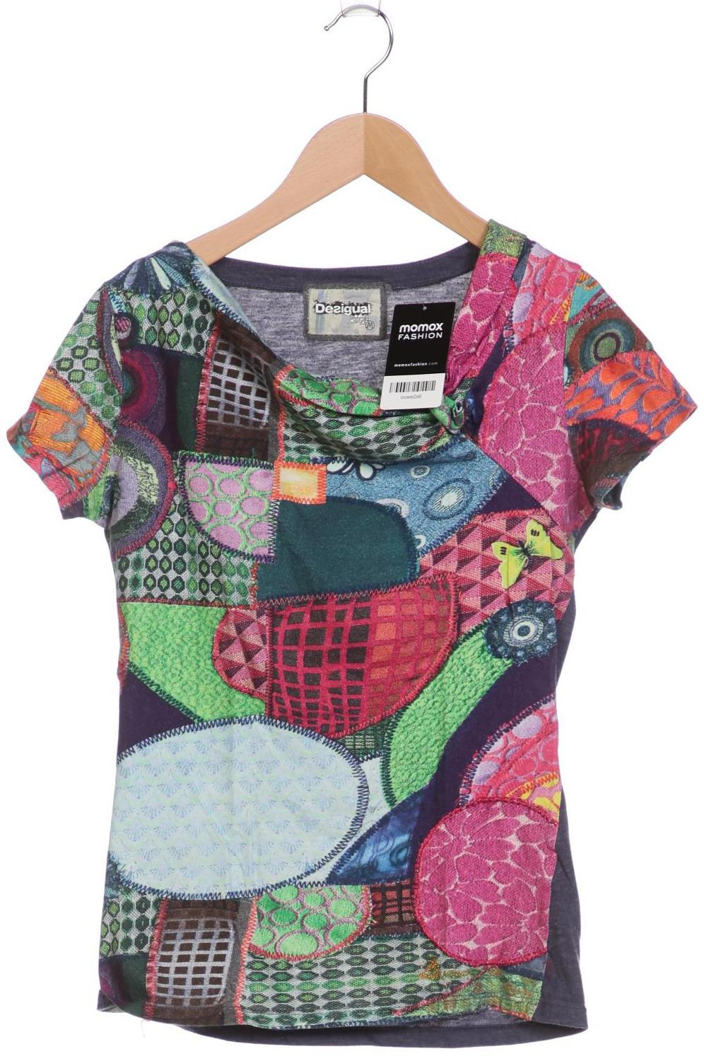 

Desigual Damen T-Shirt, mehrfarbig