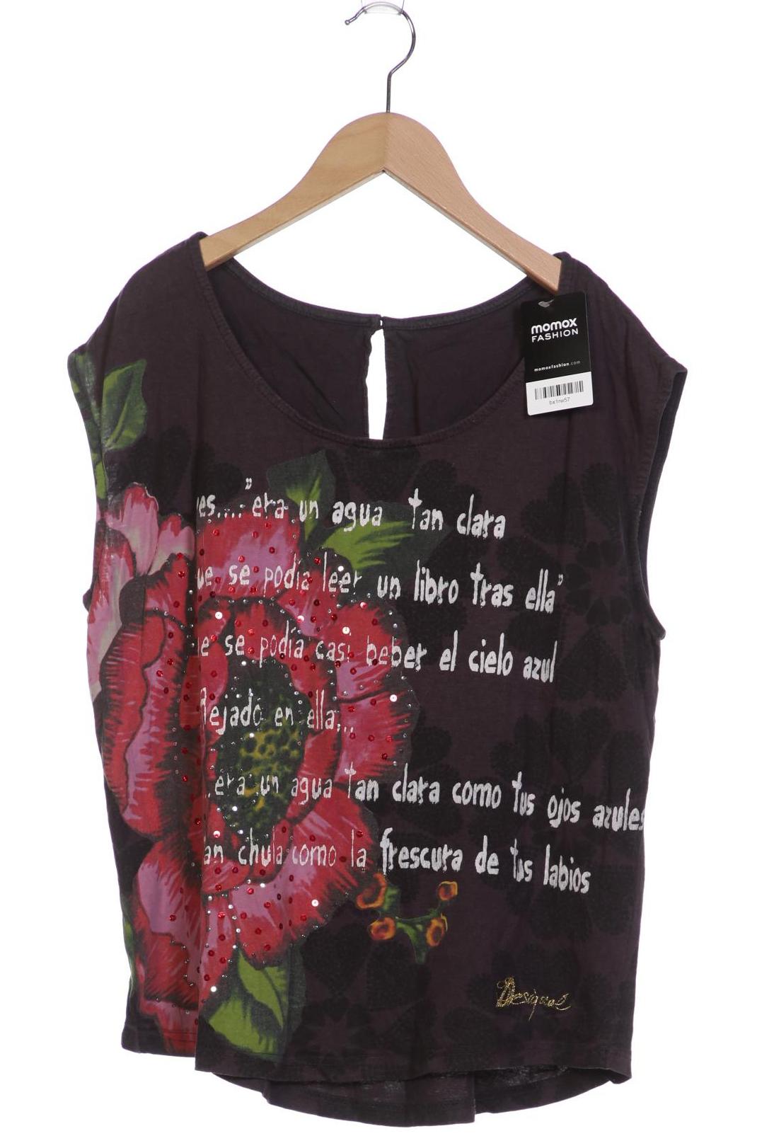 

Desigual Damen T-Shirt, marineblau, Gr. 42